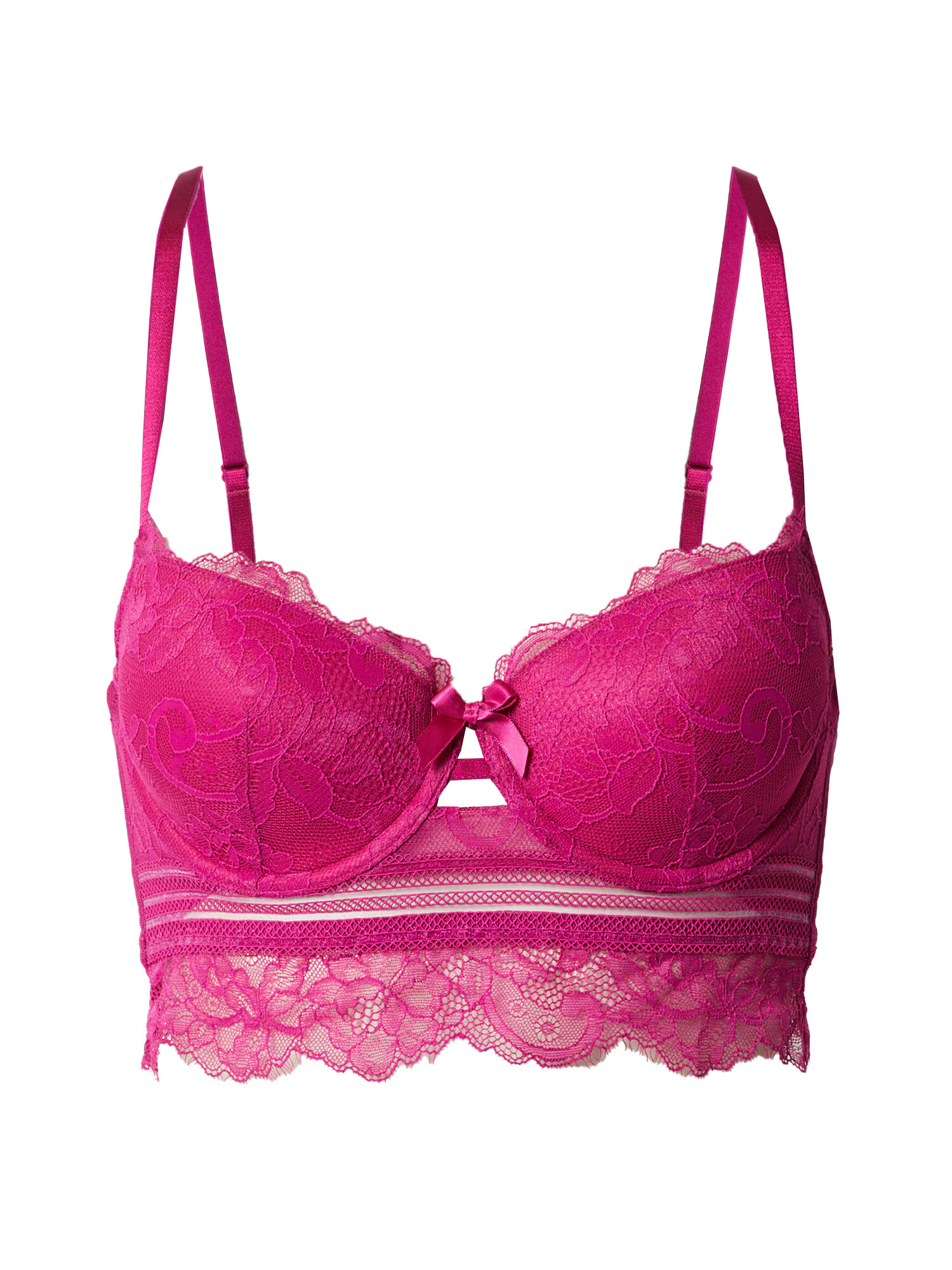 Hunkemöller Sutien fucsia - Pled.ro