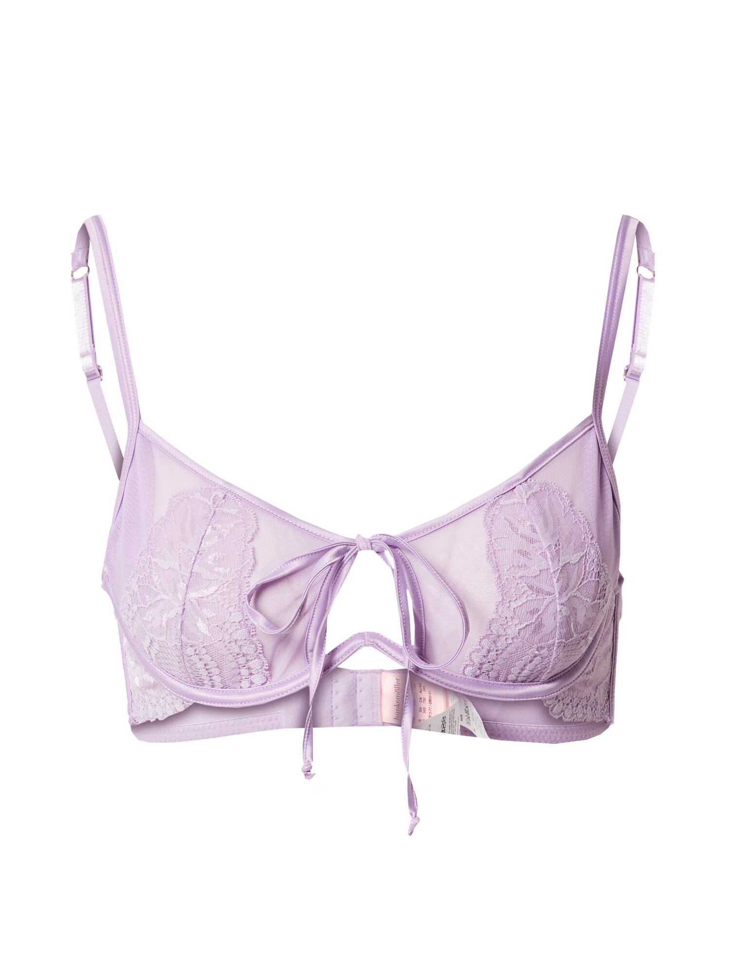 Hunkemöller Sutien 'Hallie' mov pastel - Pled.ro