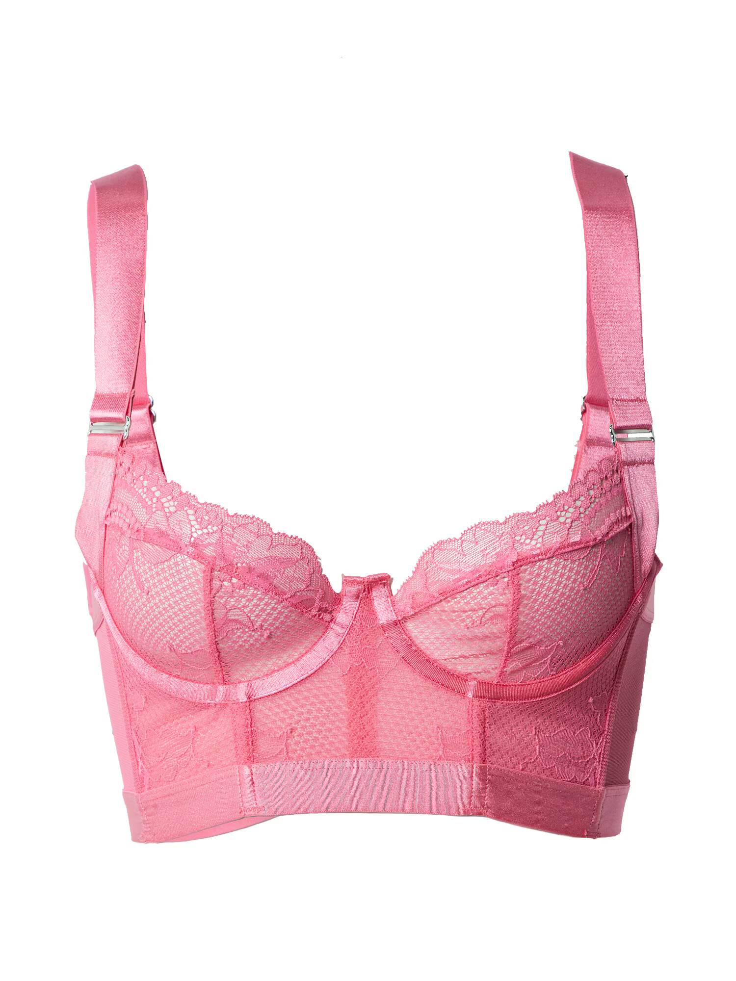 Hunkemöller Sutien 'Hana' roz - Pled.ro