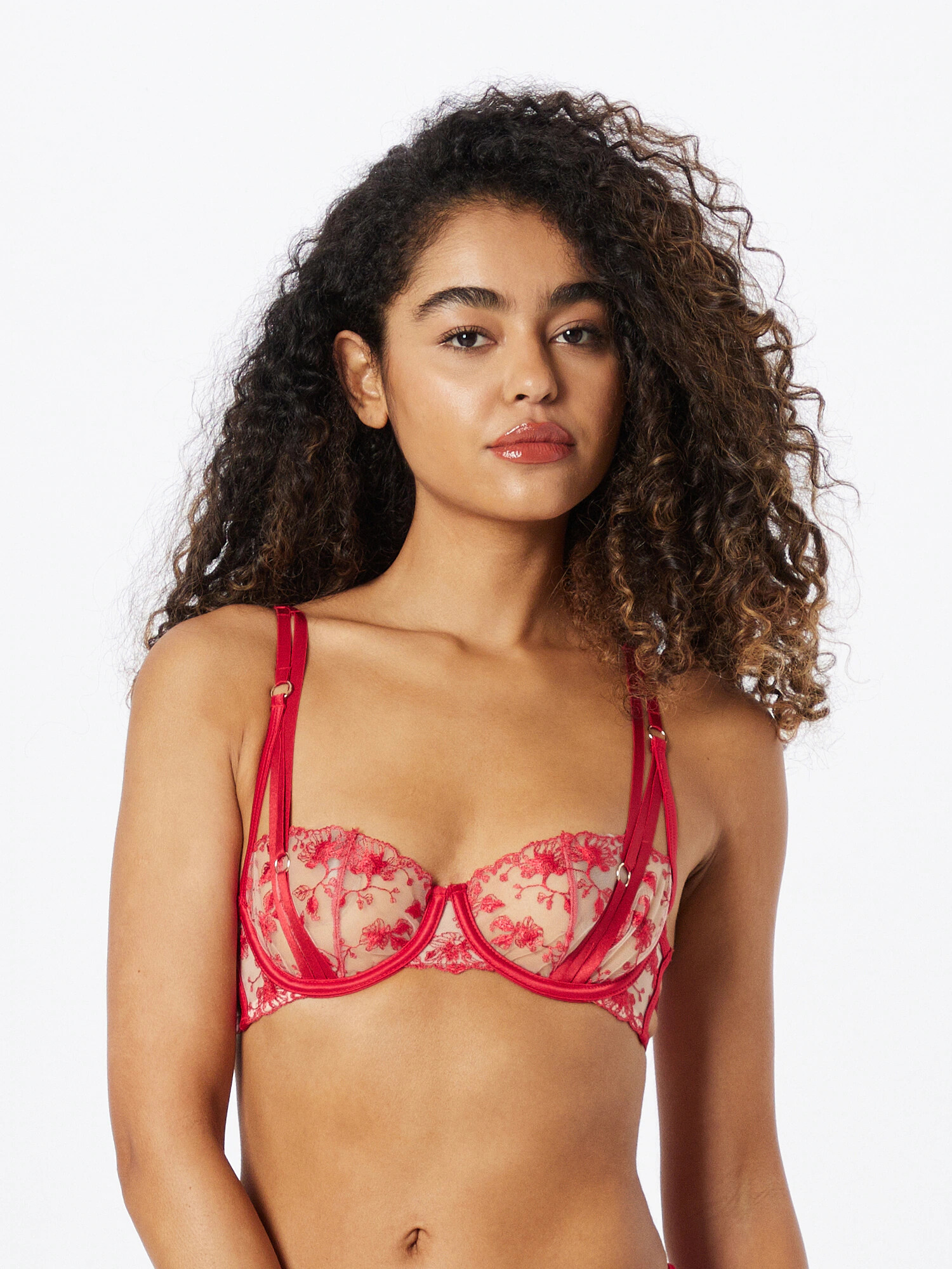 Hunkemöller Sutien 'Indulgence' roșu - Pled.ro