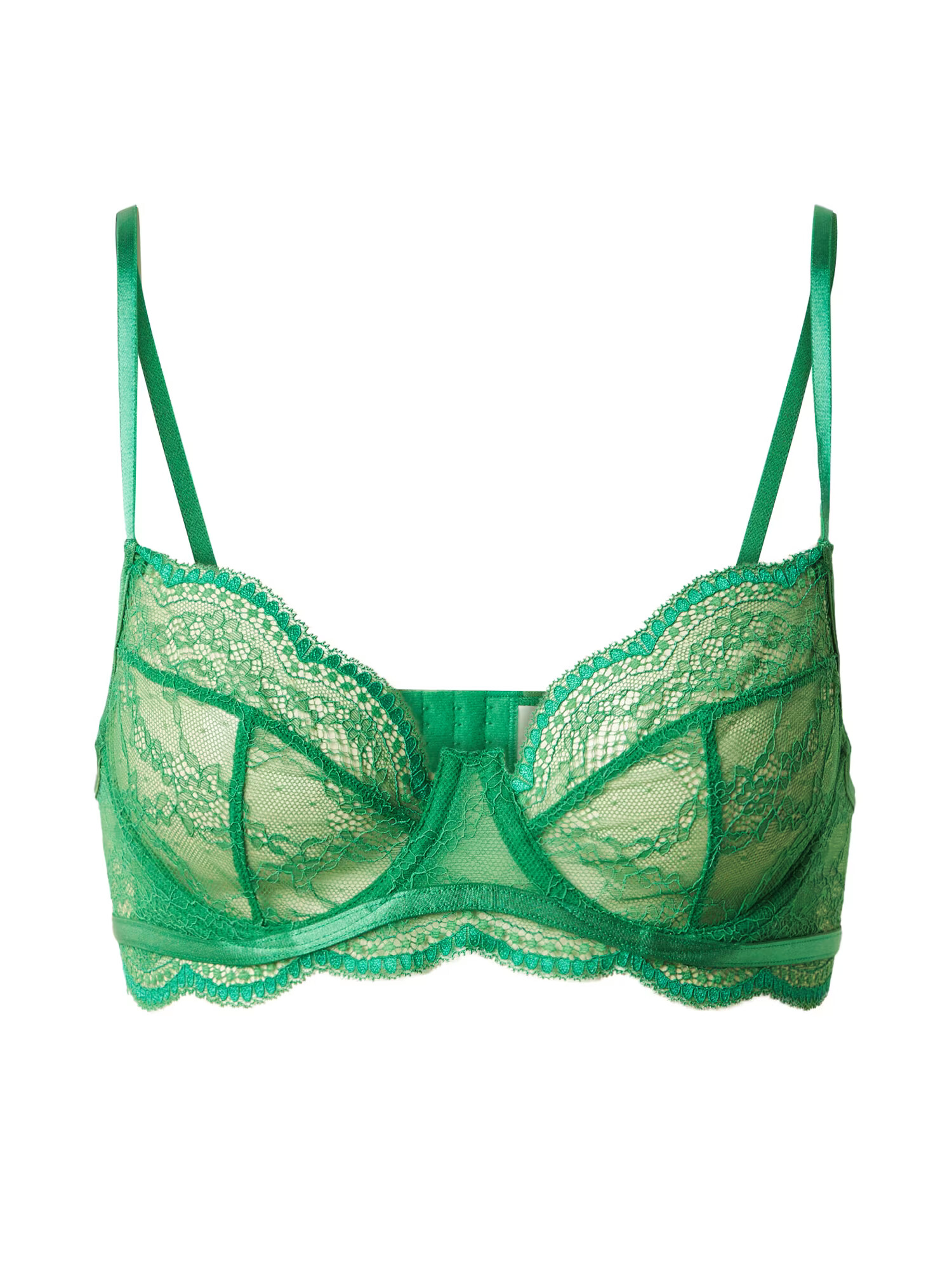 Hunkemöller Sutien 'Isabelle' verde - Pled.ro