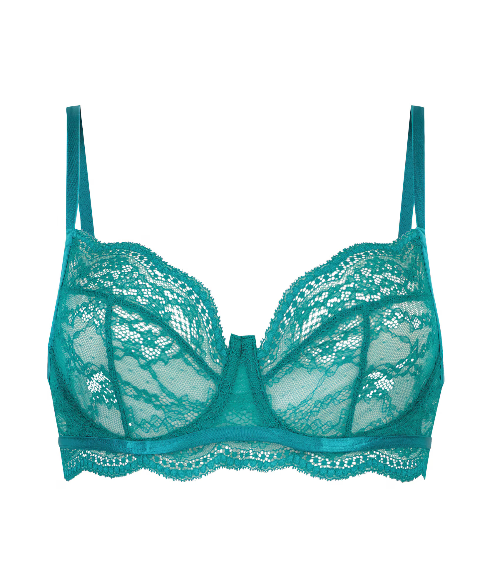 Hunkemöller Sutien 'Isabelle' verde petrol - Pled.ro