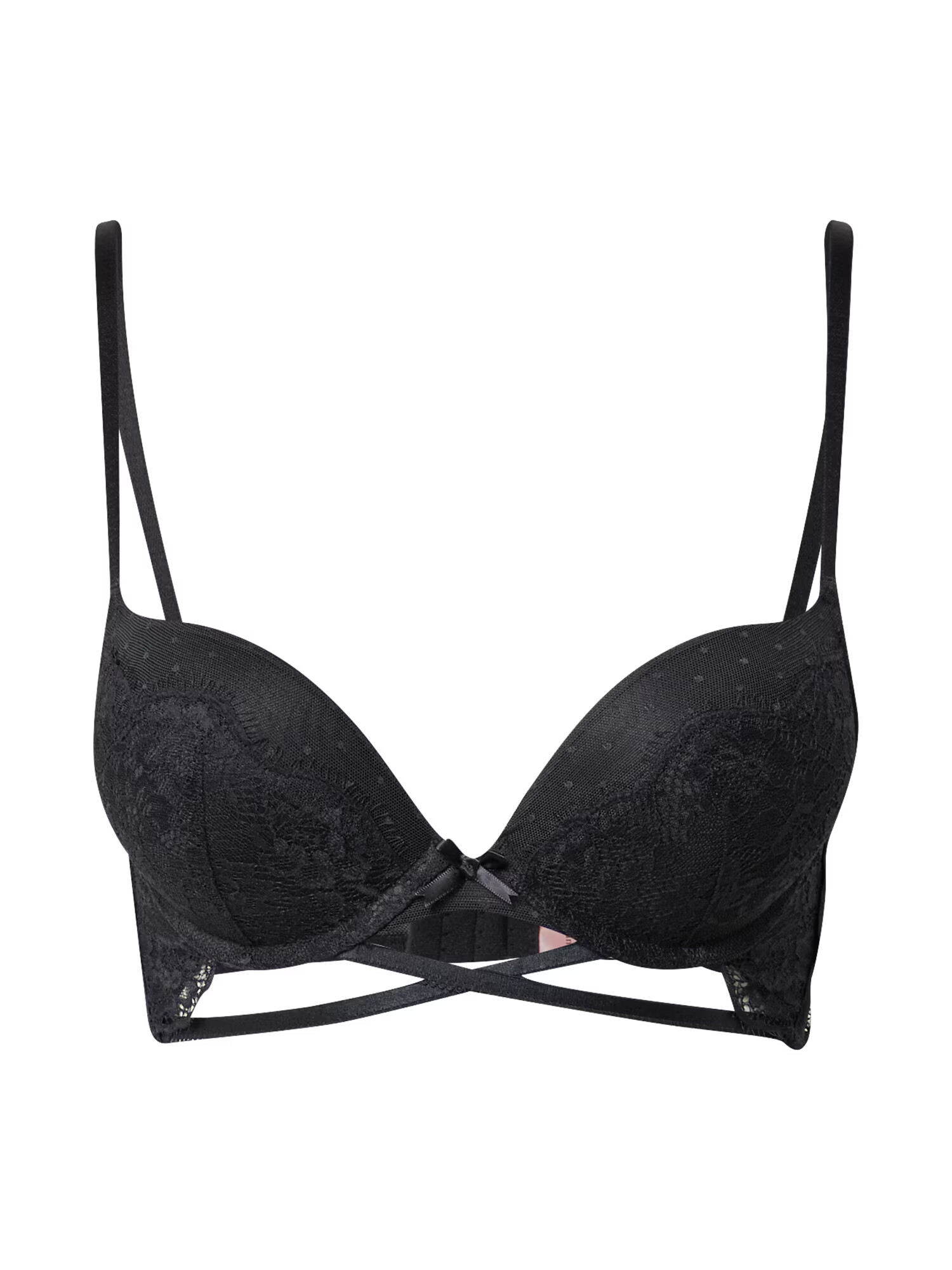 Hunkemöller Sutien 'Jolie' negru - Pled.ro