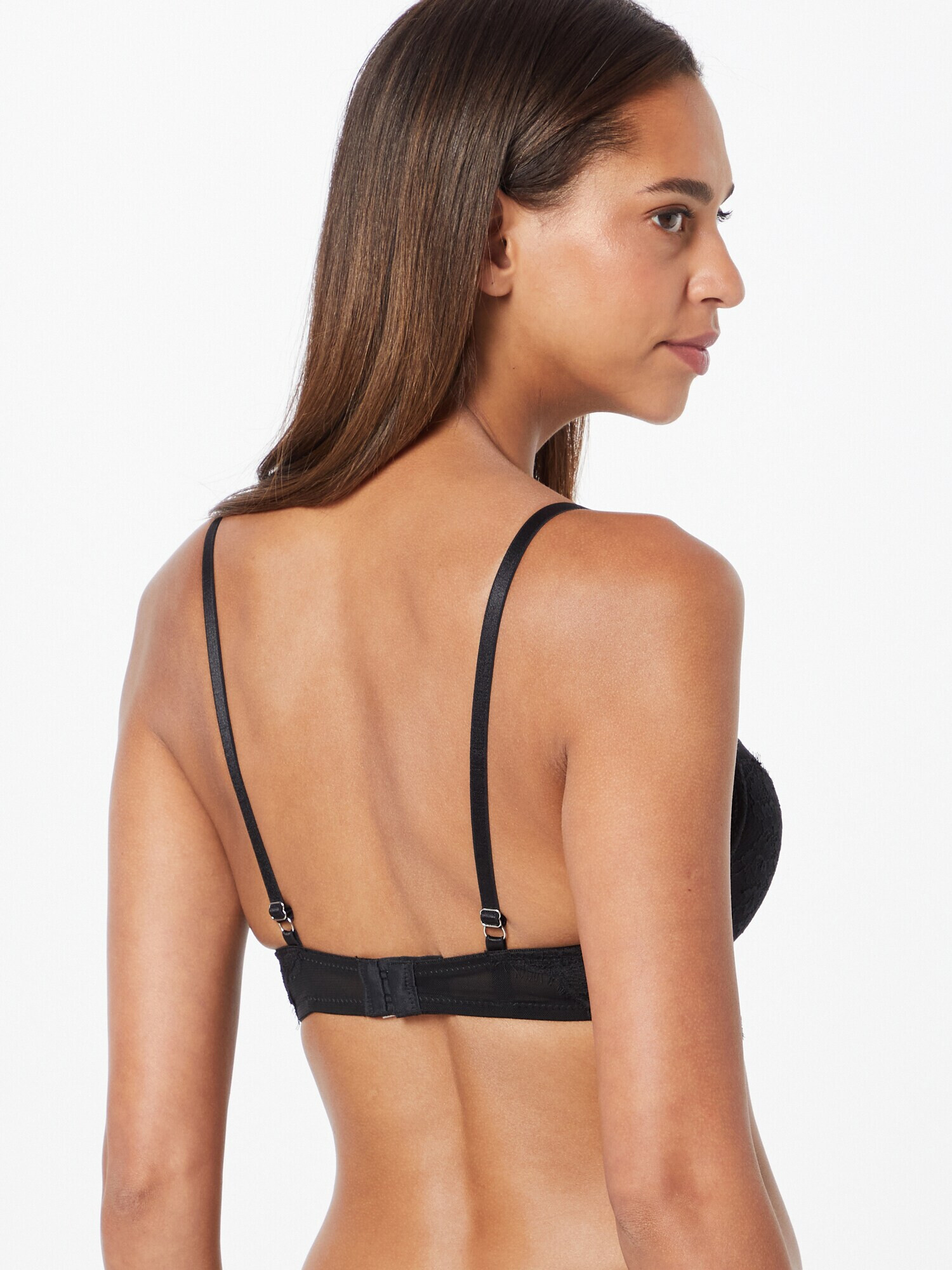 Hunkemöller Sutien 'Jolie' negru - Pled.ro