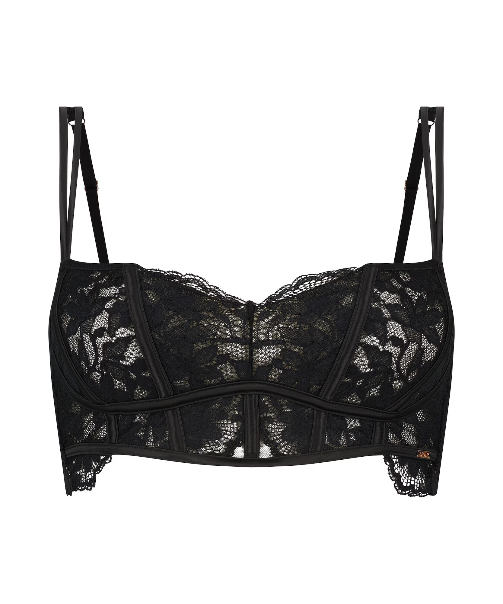 Hunkemöller Sutien 'Kea' negru - Pled.ro