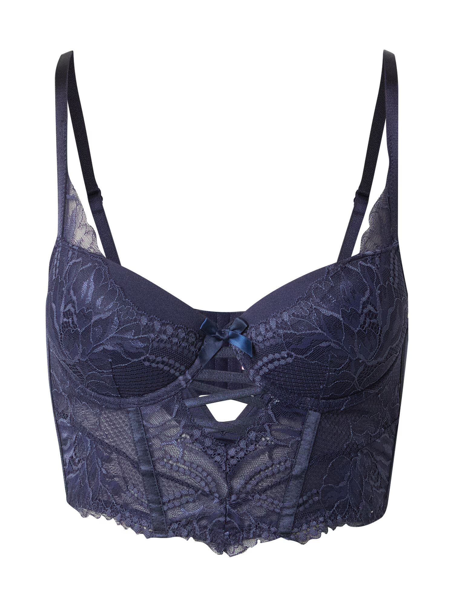 Hunkemöller Sutien 'Kimberley' bleumarin - Pled.ro