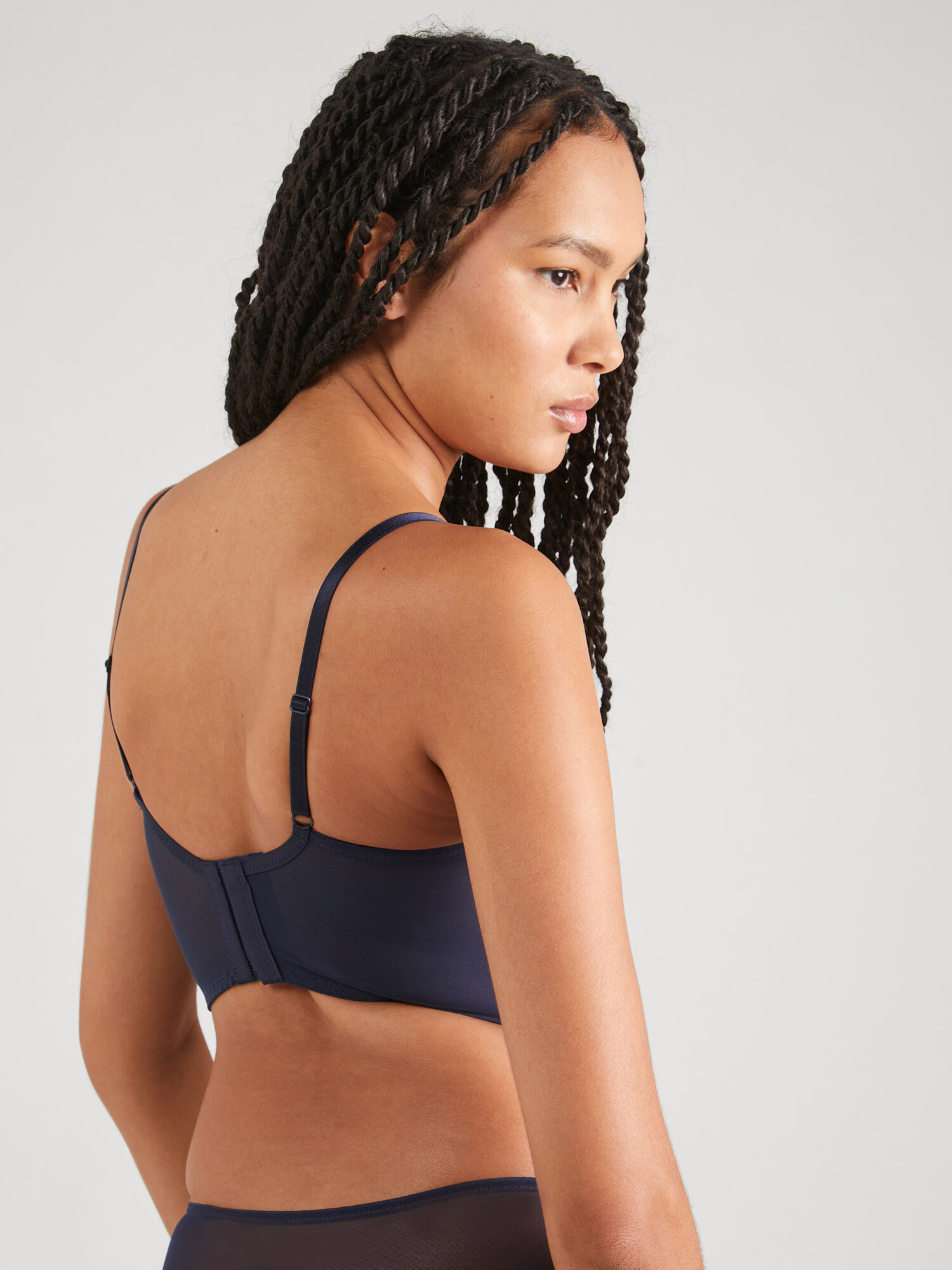 Hunkemöller Sutien 'Kimberley' bleumarin - Pled.ro