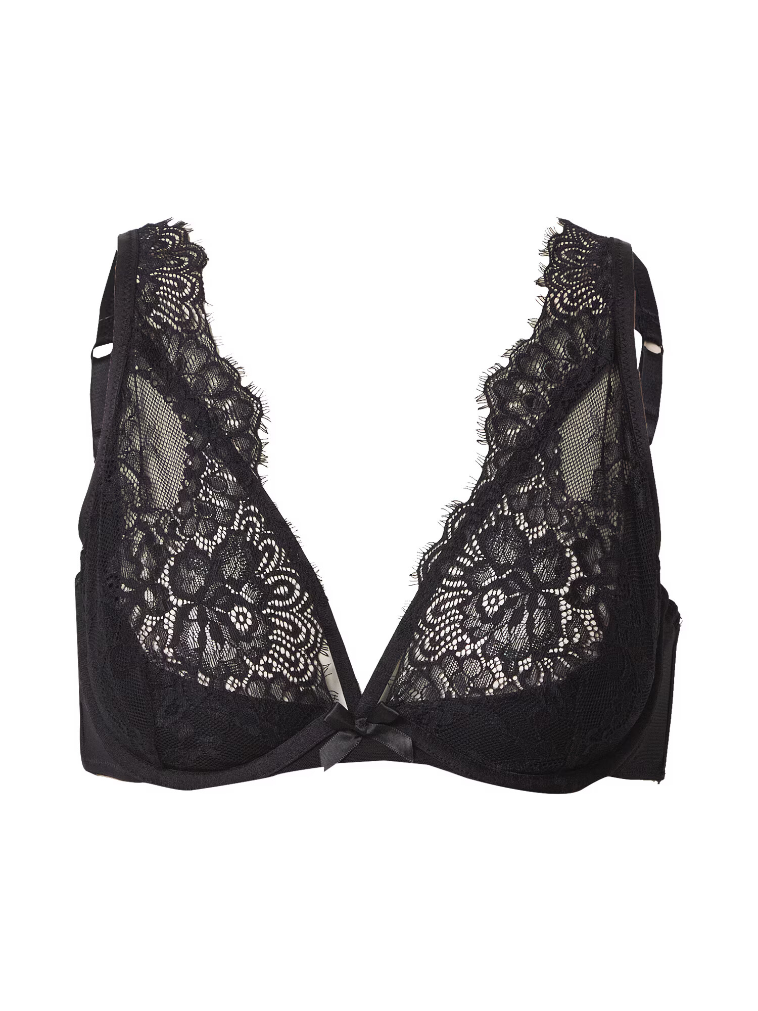 Hunkemöller Sutien 'Latisha' negru - Pled.ro