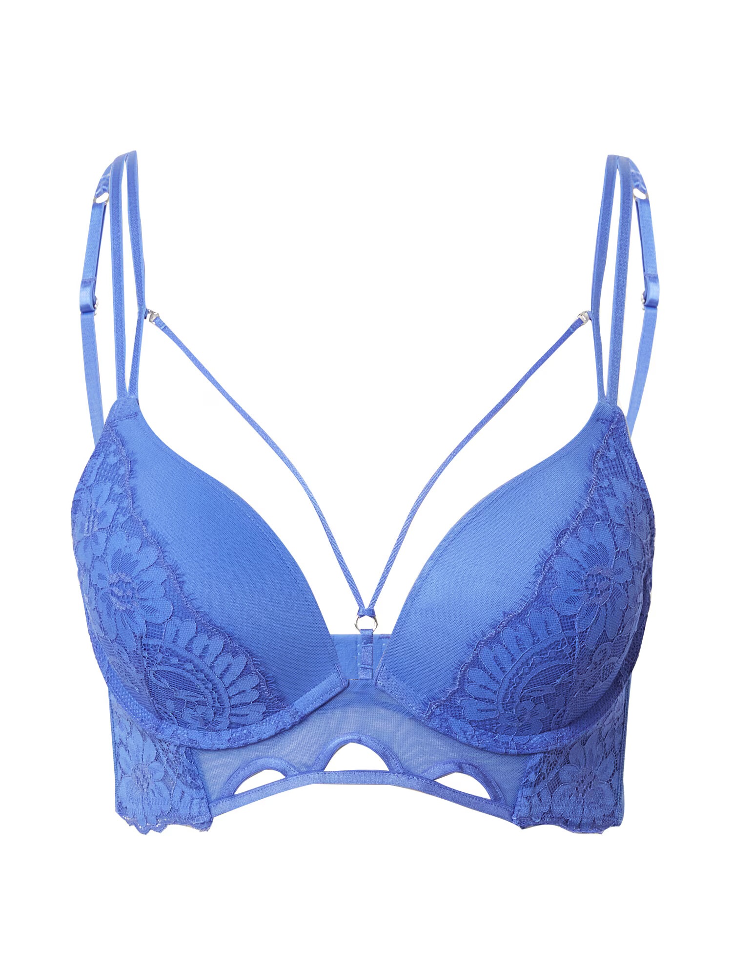 Hunkemöller Sutien 'Lidia' albastru regal - Pled.ro