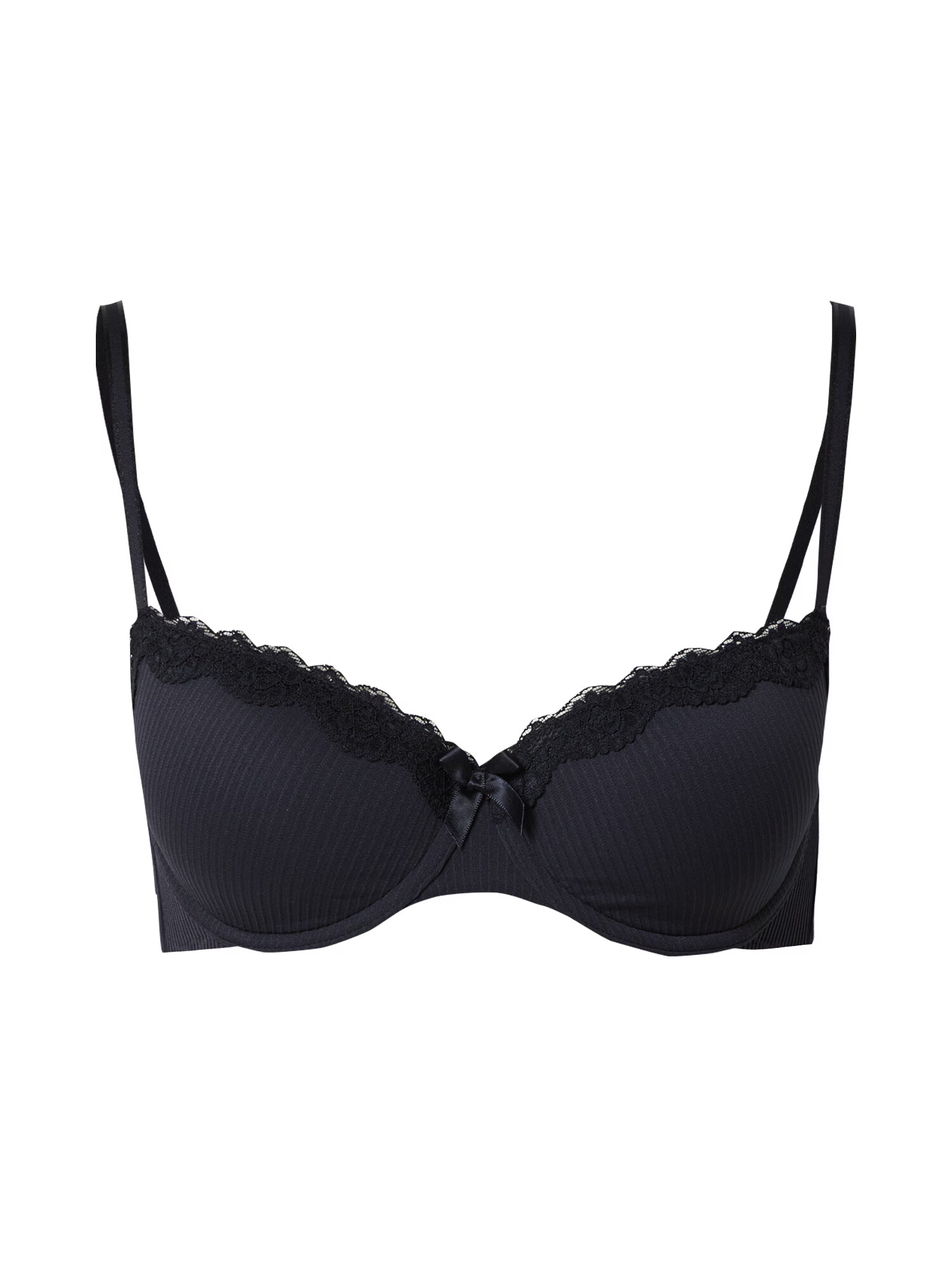 Hunkemöller Sutien 'Lola' negru - Pled.ro