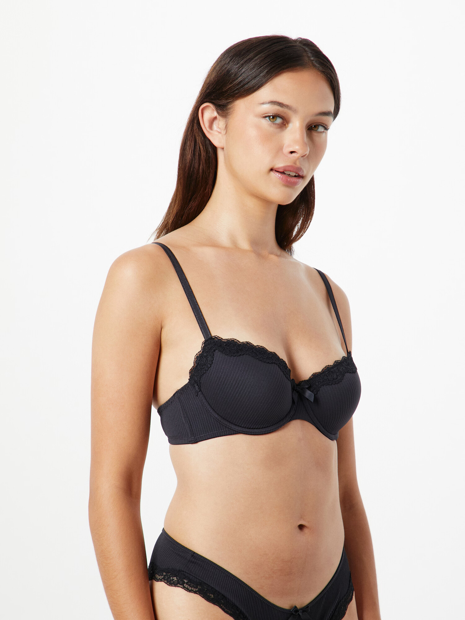 Hunkemöller Sutien 'Lola' negru - Pled.ro