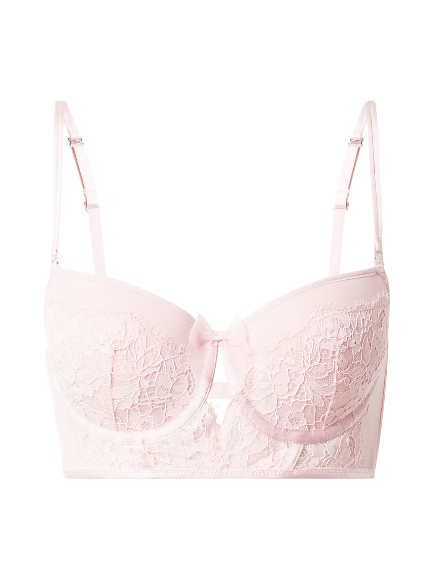 Hunkemöller Sutien 'Louise' roz - Pled.ro