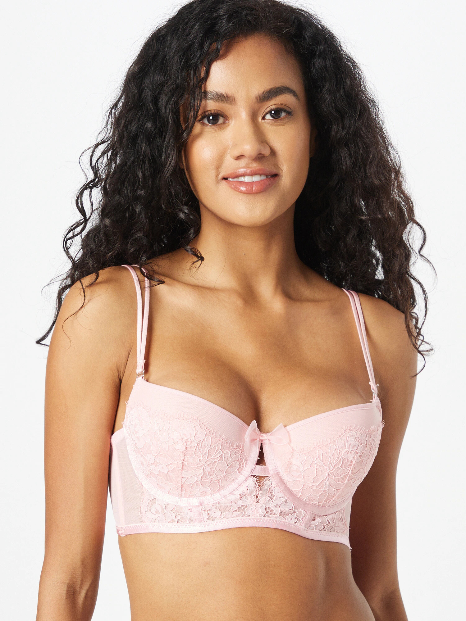 Hunkemöller Sutien 'Louise' roz - Pled.ro