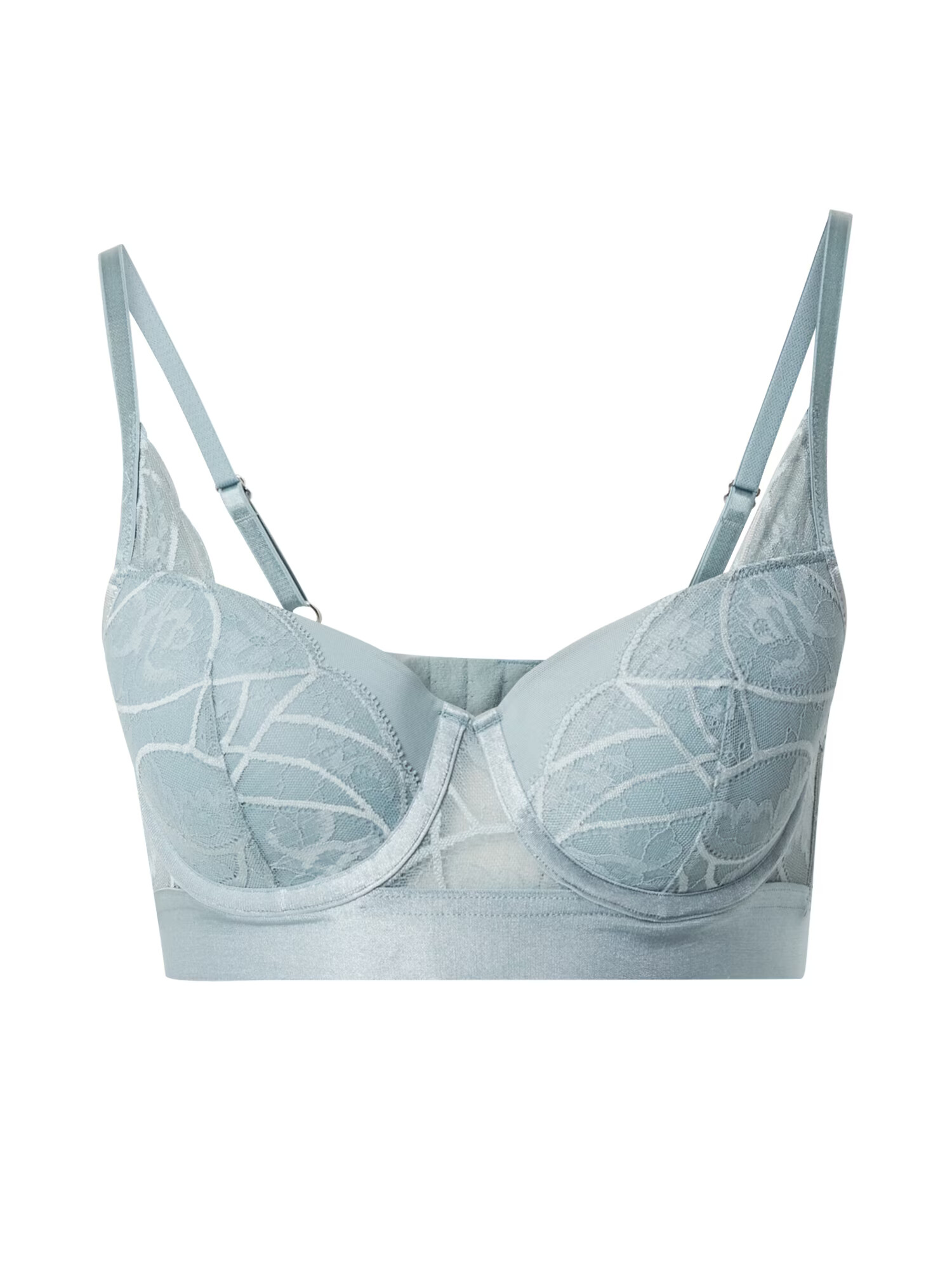 Hunkemöller Sutien 'Luna' gri bazalt - Pled.ro