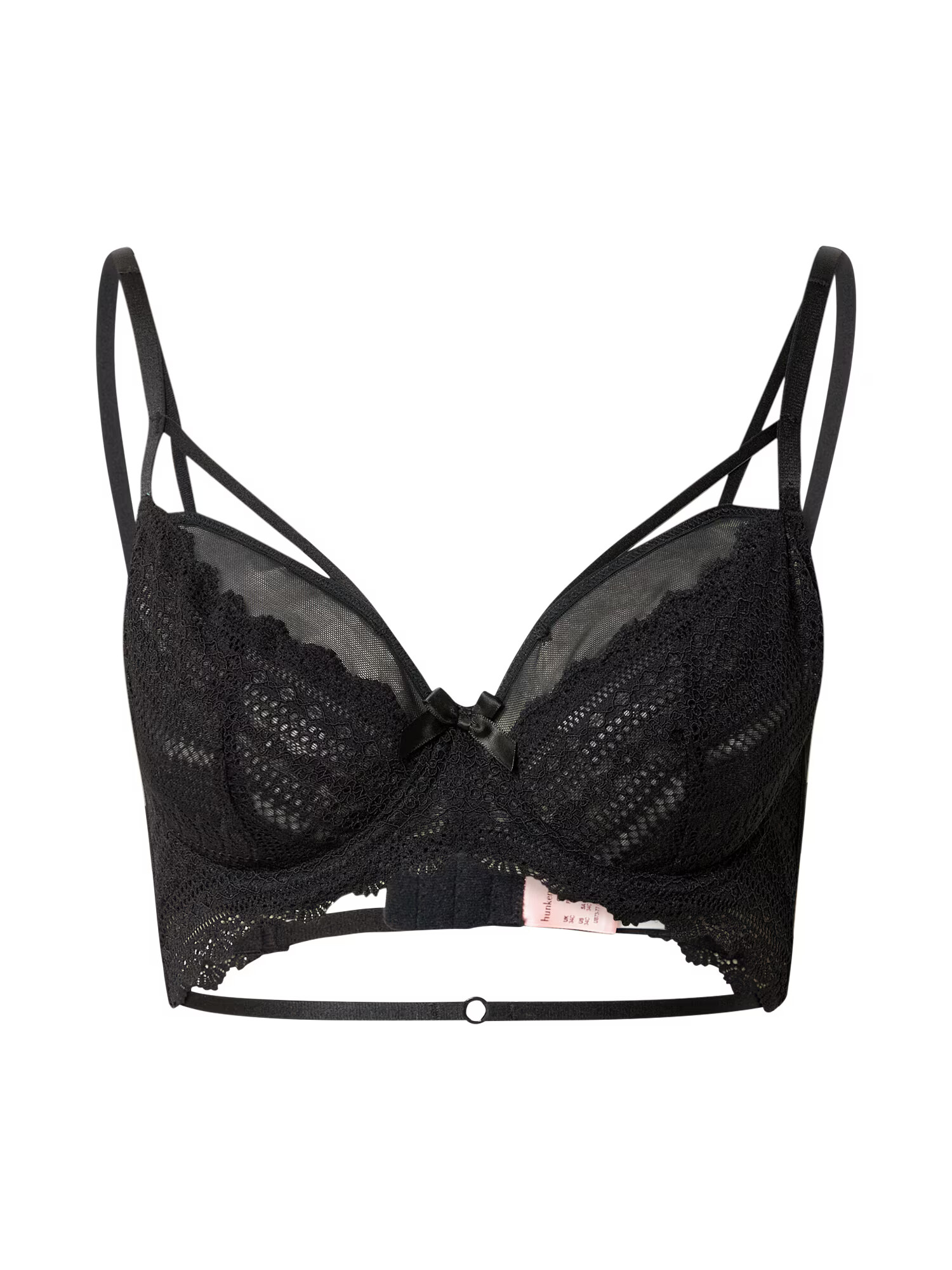 Hunkemöller Sutien 'Mahina' negru - Pled.ro