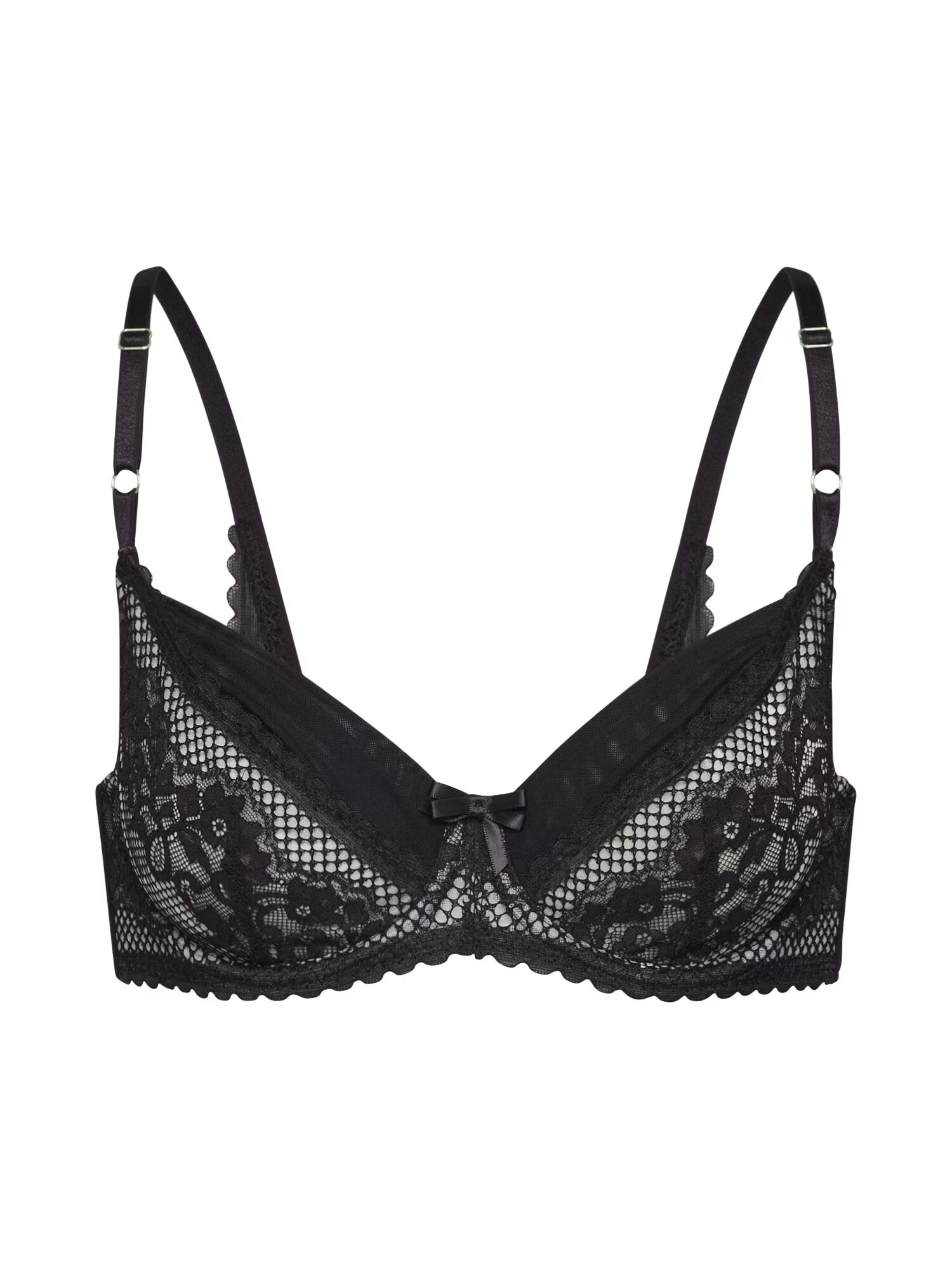 Hunkemöller Sutien 'Malika' negru - Pled.ro