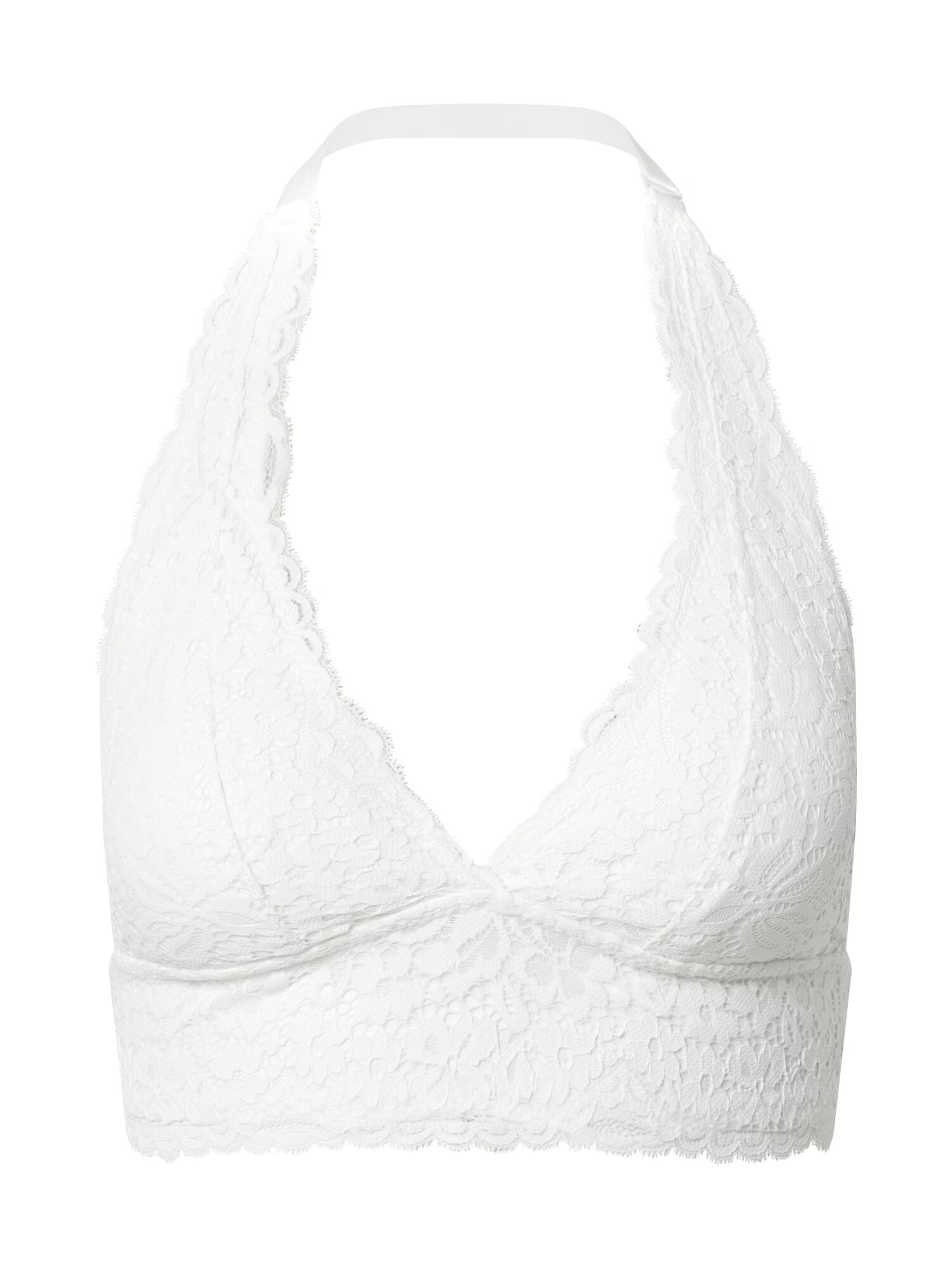 Hunkemöller Sutien 'Marina' alb - Pled.ro