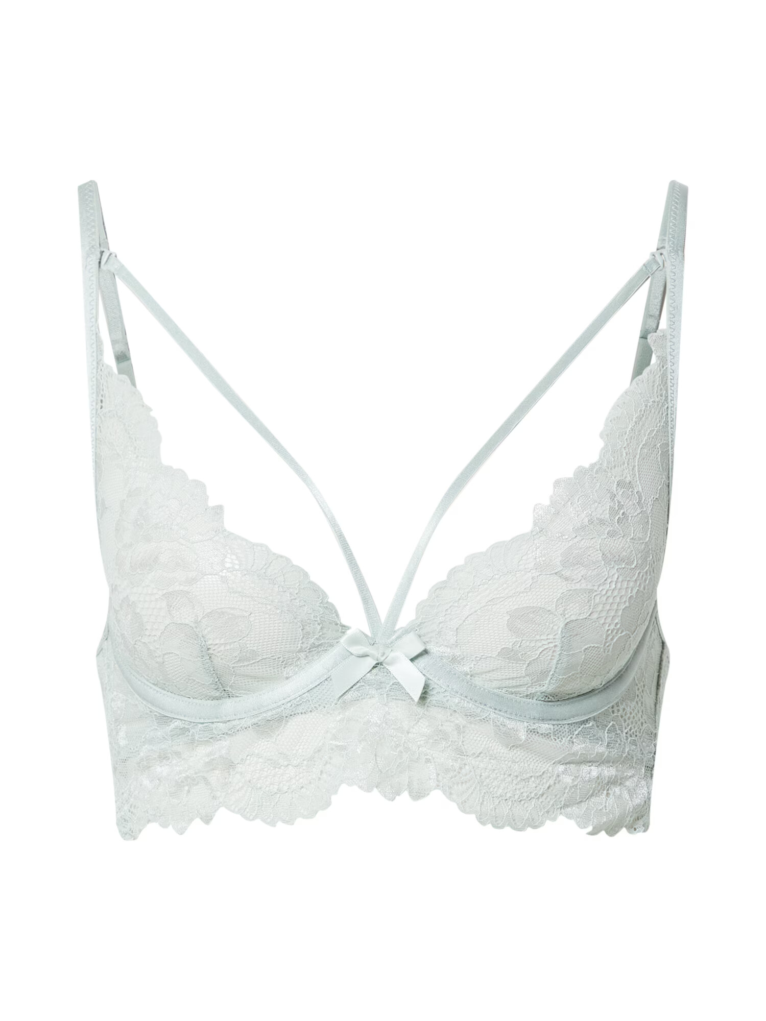 Hunkemöller Sutien 'Meghan' verde mentă - Pled.ro