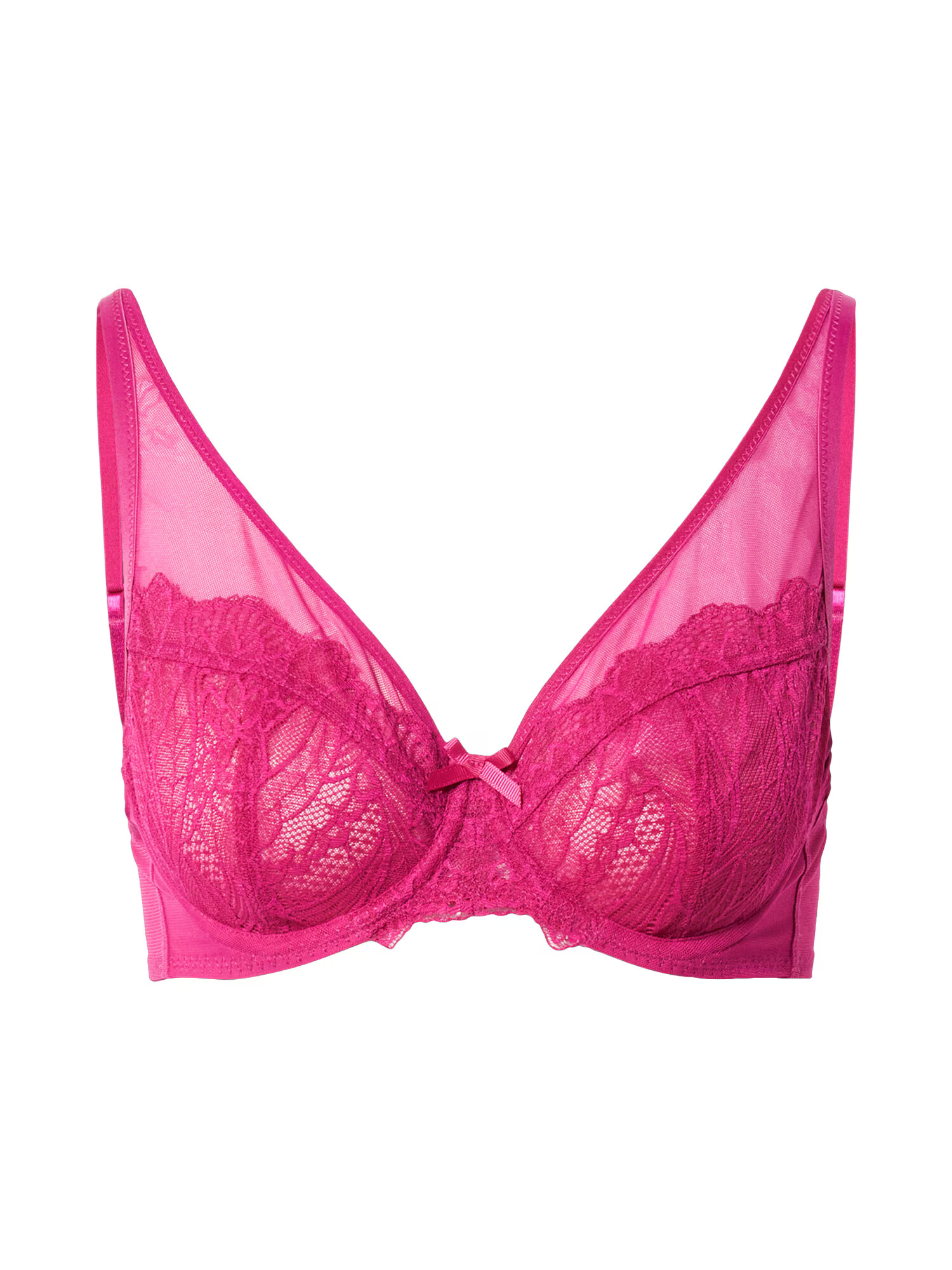 Hunkemöller Sutien 'Mel' fucsia - Pled.ro