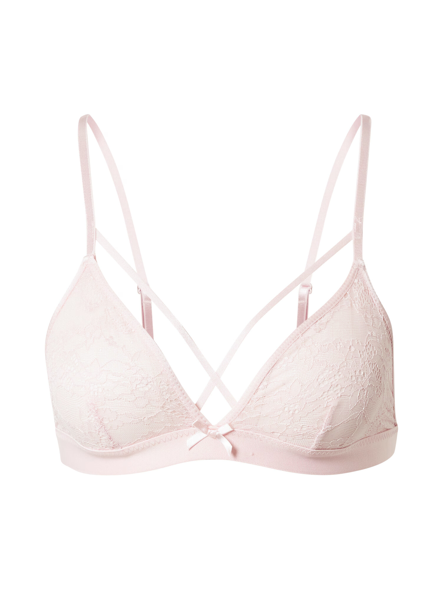 Hunkemöller Sutien mov pastel - Pled.ro