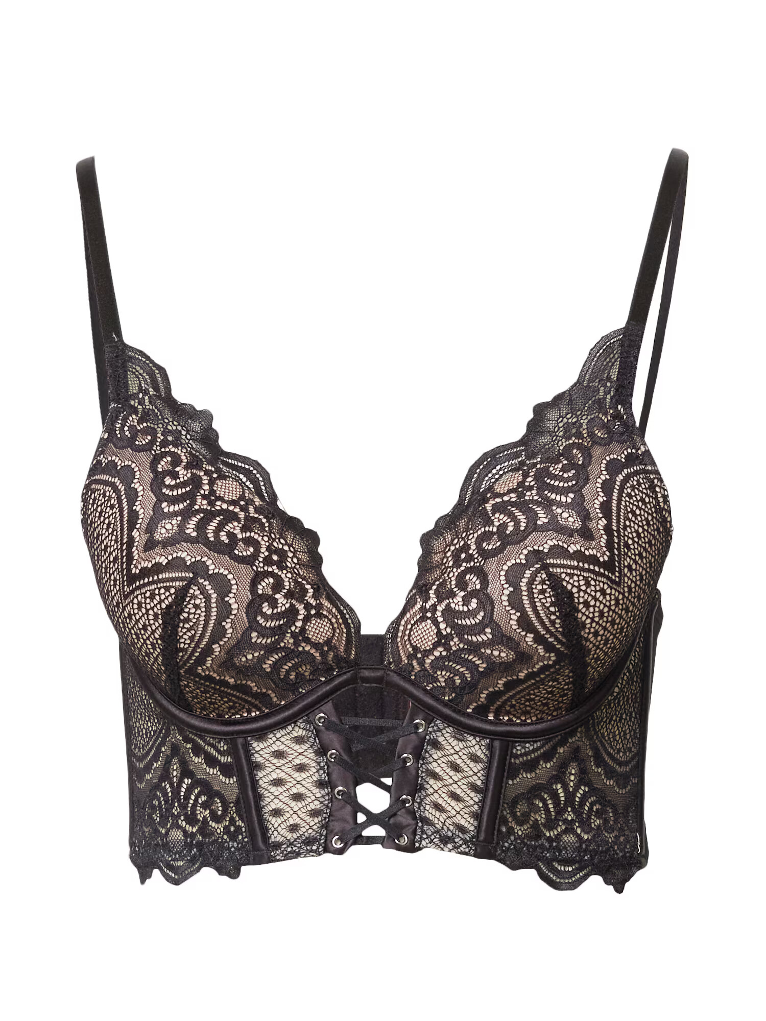 Hunkemöller Sutien 'Lotta' negru - Pled.ro