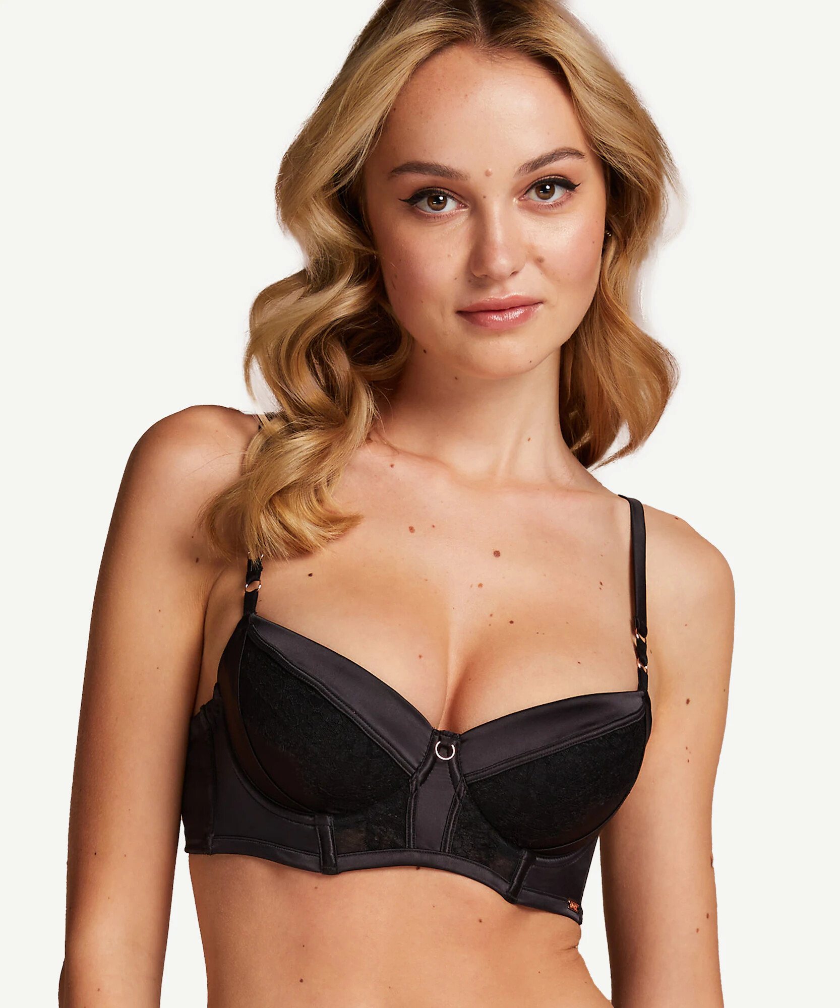 Hunkemöller Sutien 'Nicole' negru - Pled.ro