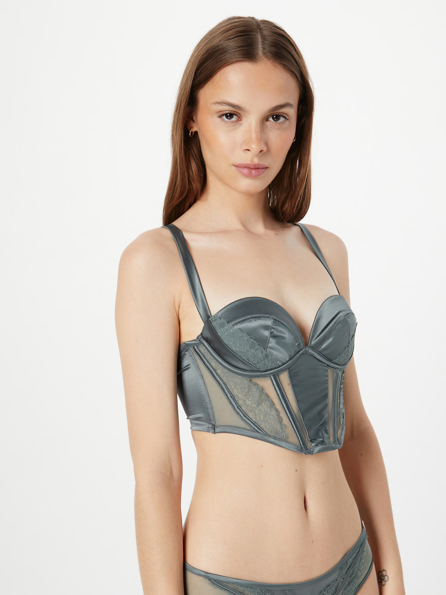 Hunkemöller Sutien 'Nicole' verde - Pled.ro