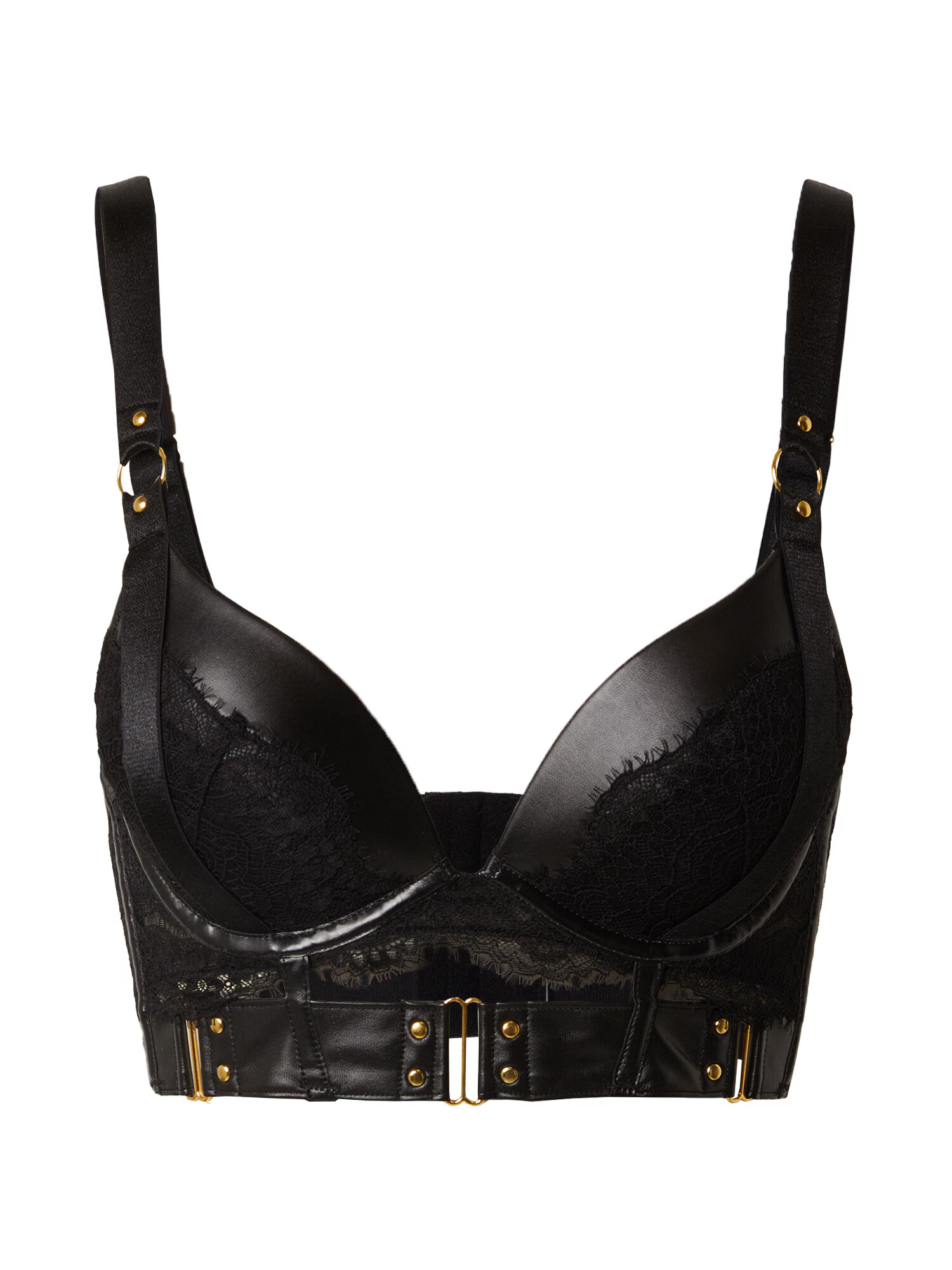 Hunkemöller Sutien 'Occult' negru - Pled.ro