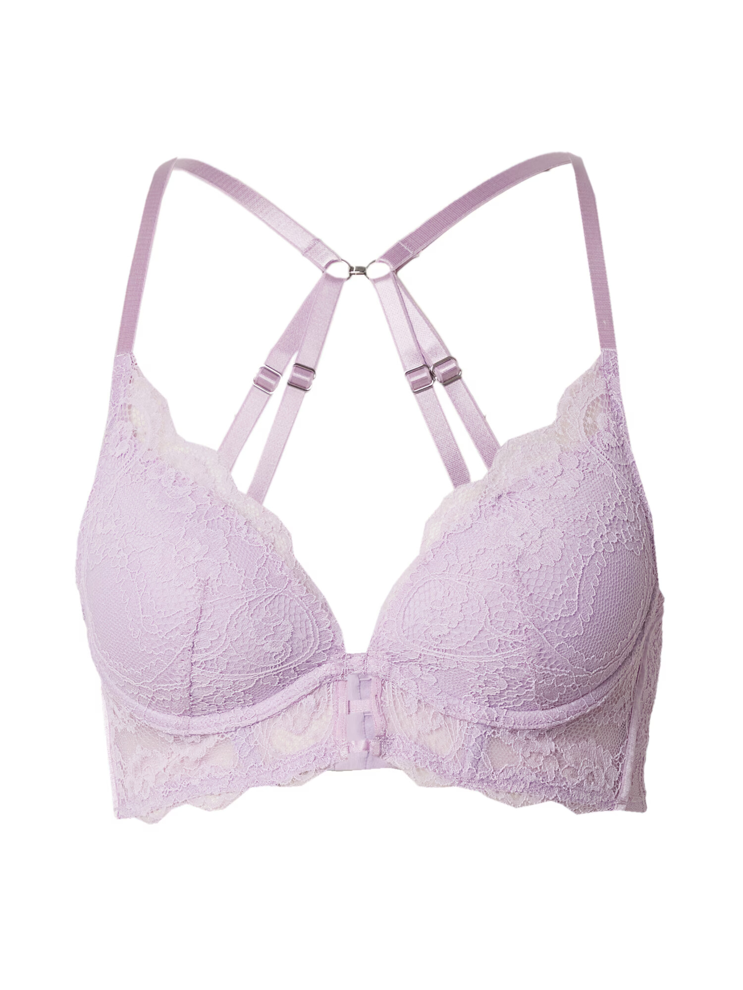 Hunkemöller Sutien 'Ollie' mov pastel - Pled.ro