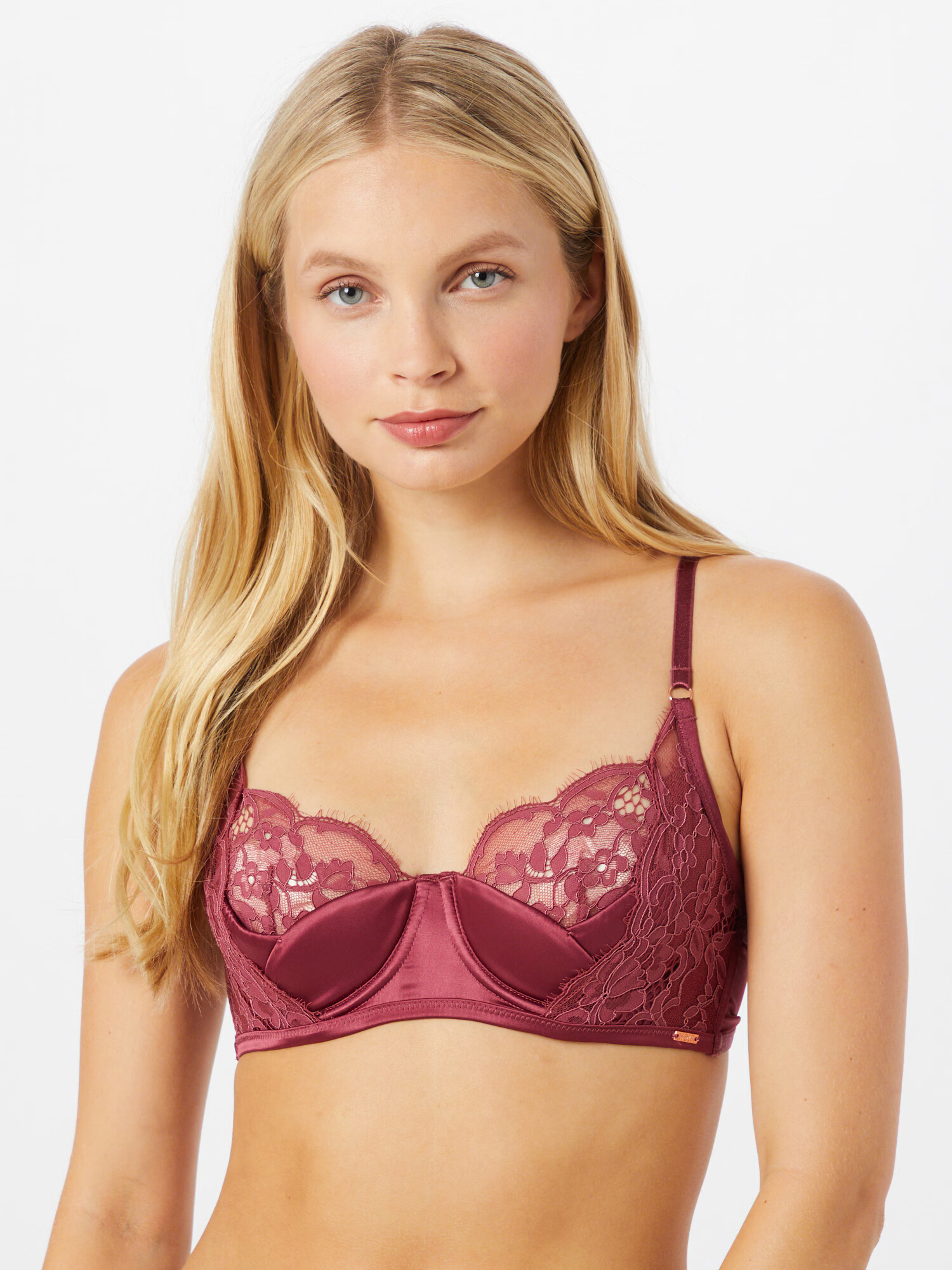 Hunkemöller Sutien 'Poppy' roșu - Pled.ro