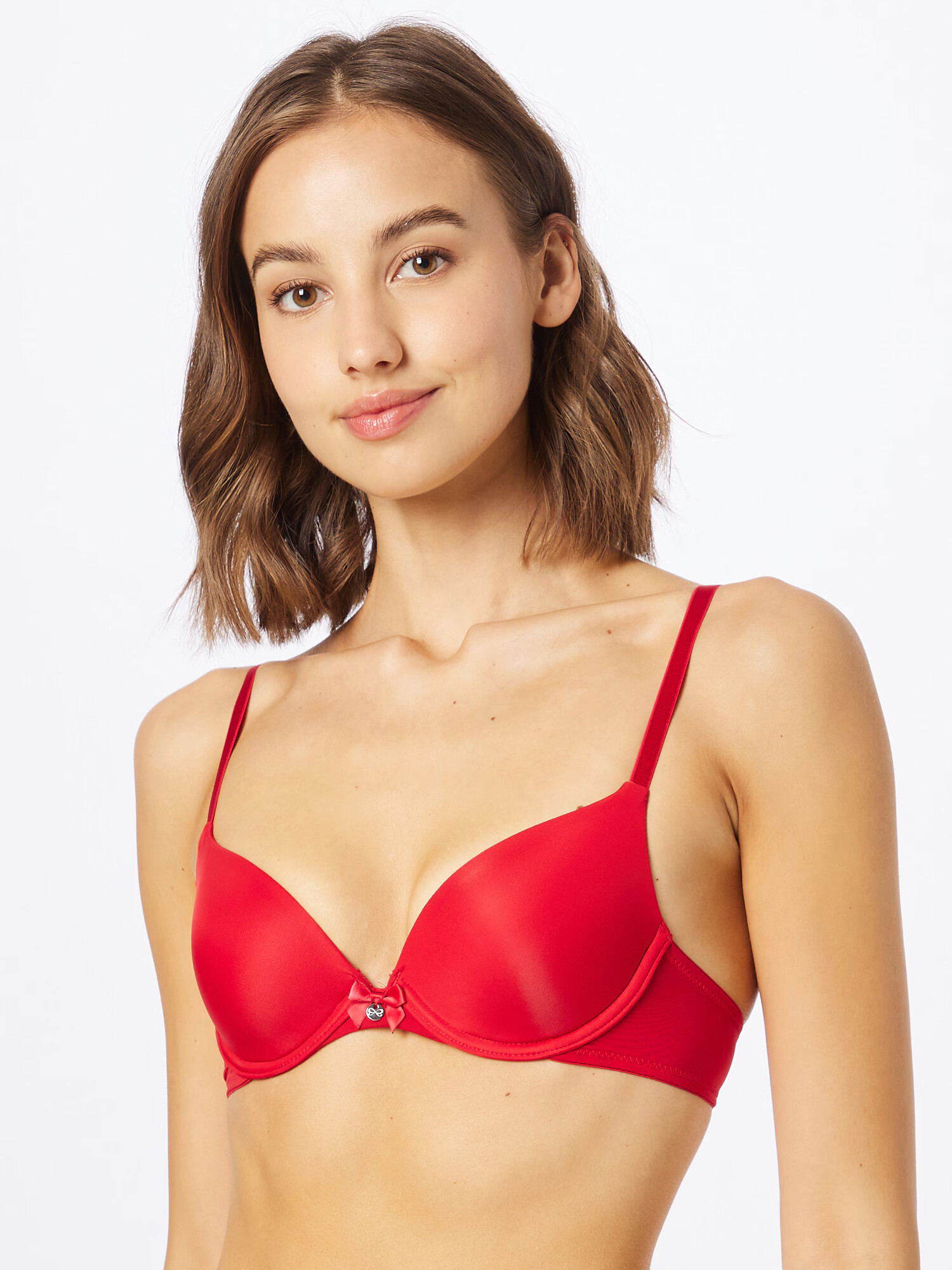 Hunkemöller Sutien roșu - Pled.ro