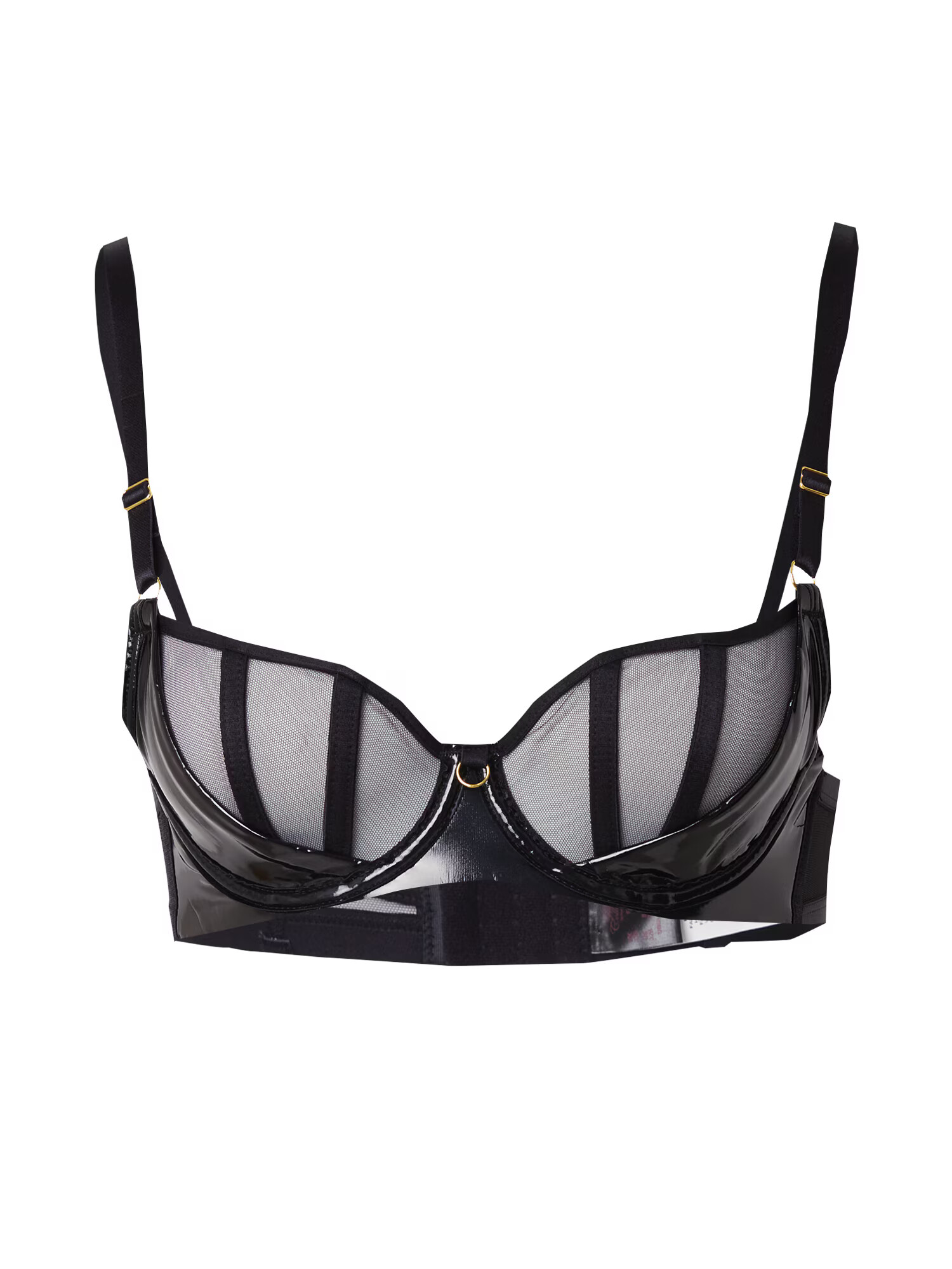 Hunkemöller Sutien 'Seductress' negru - Pled.ro