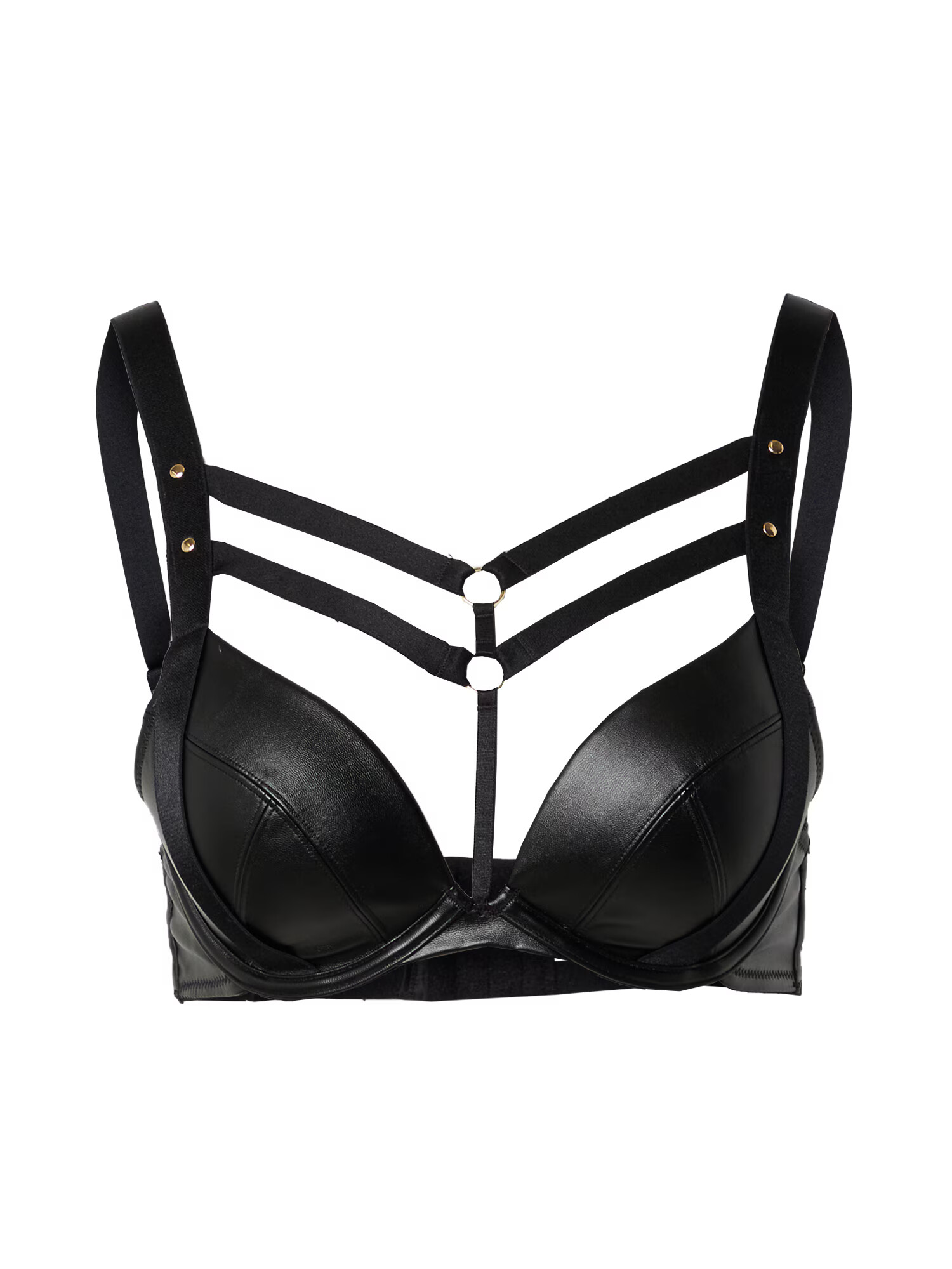 Hunkemöller Sutien 'Shadow' negru - Pled.ro