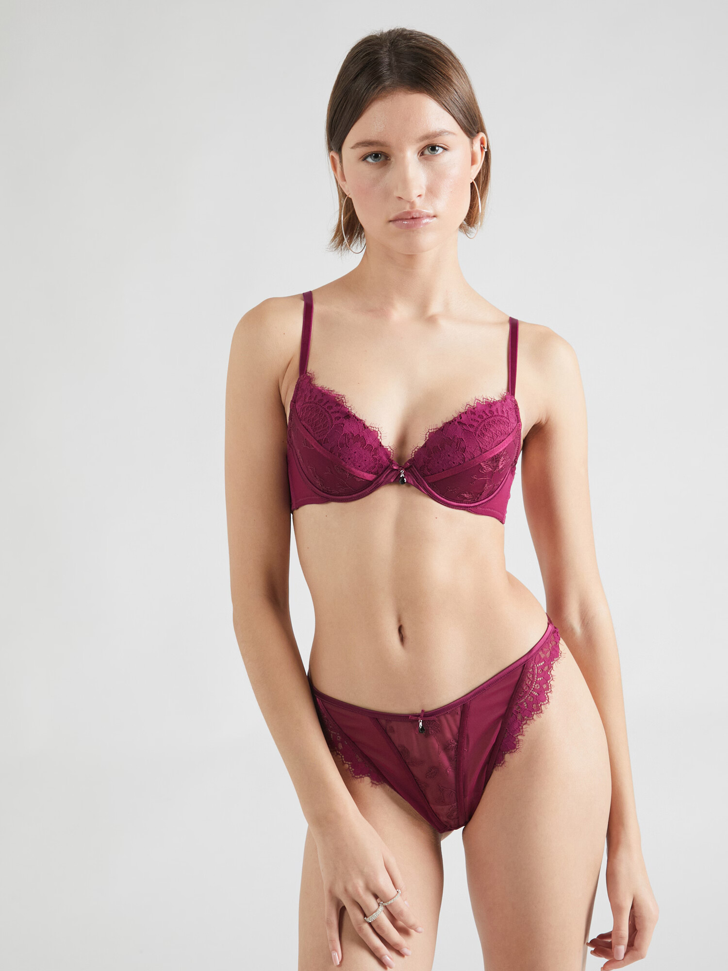 Hunkemöller Sutien 'Sia' mov zmeură - Pled.ro