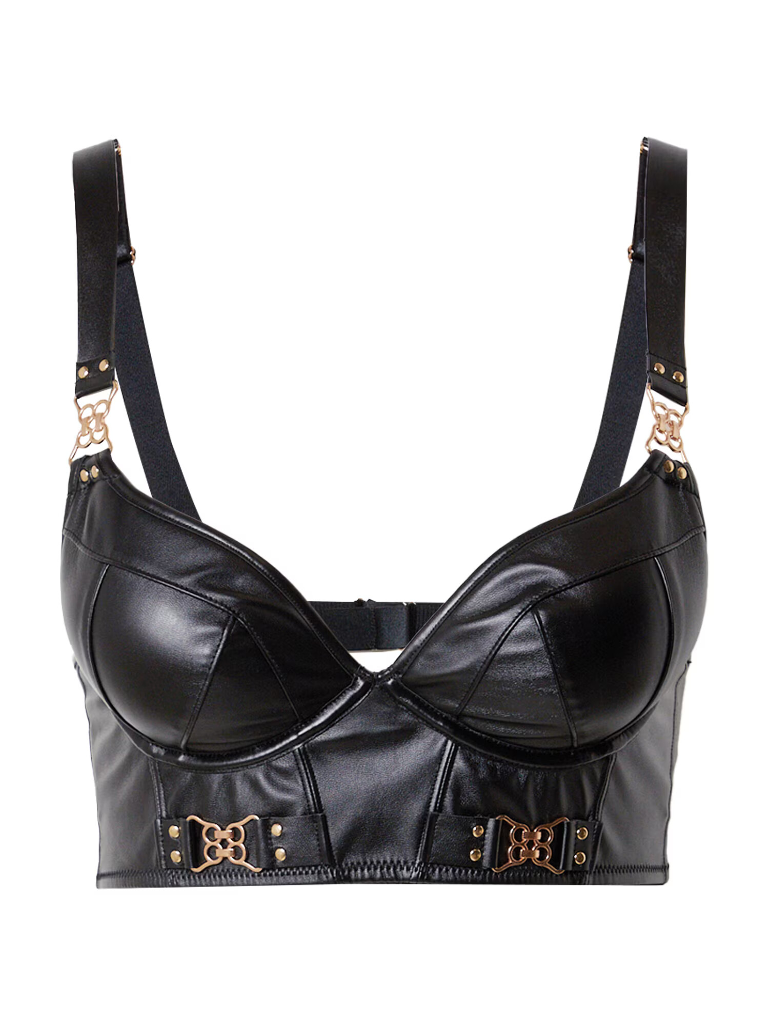 Hunkemöller Sutien 'Siren' negru - Pled.ro