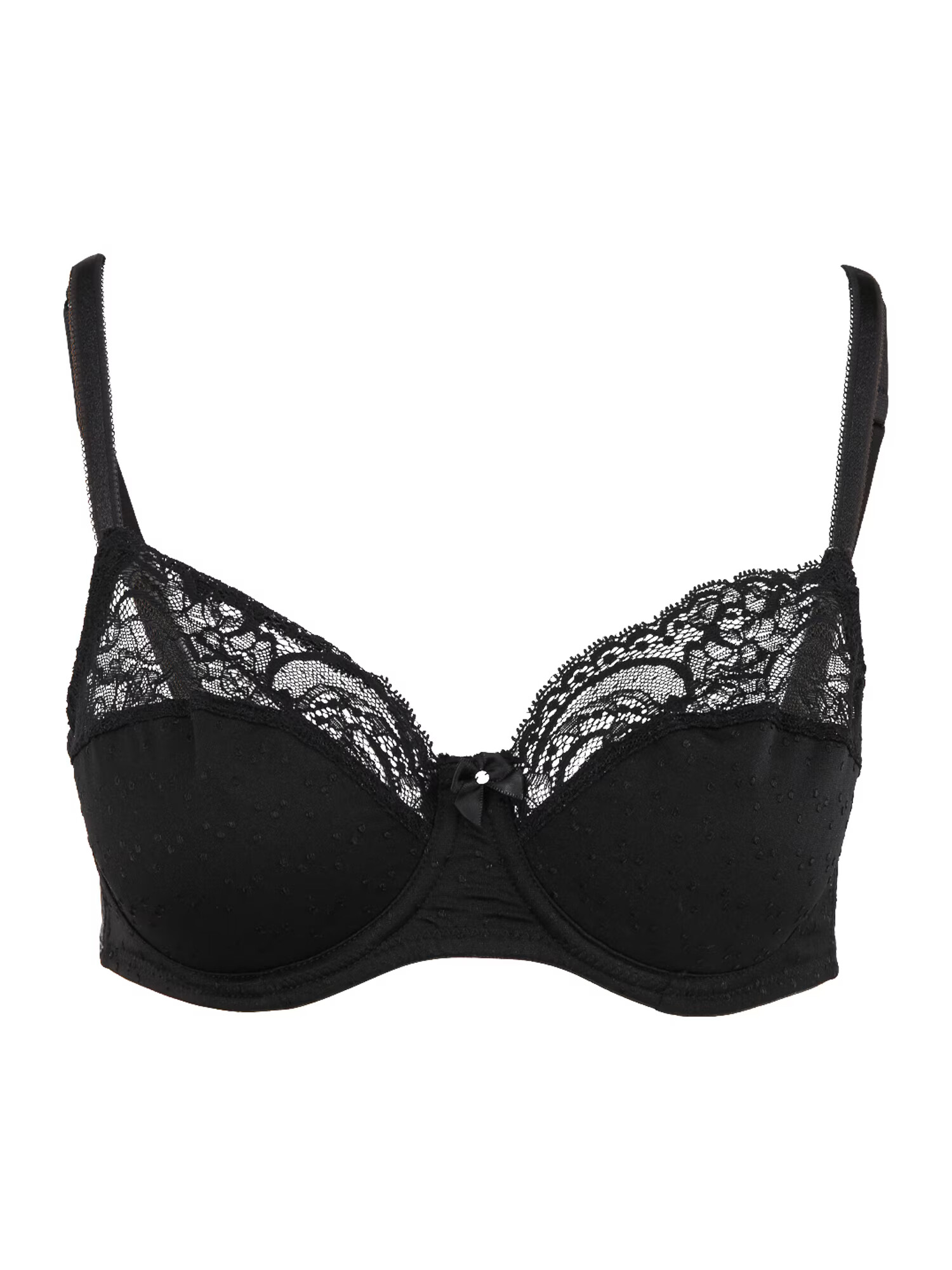 Hunkemöller Sutien 'Sophie' negru - Pled.ro