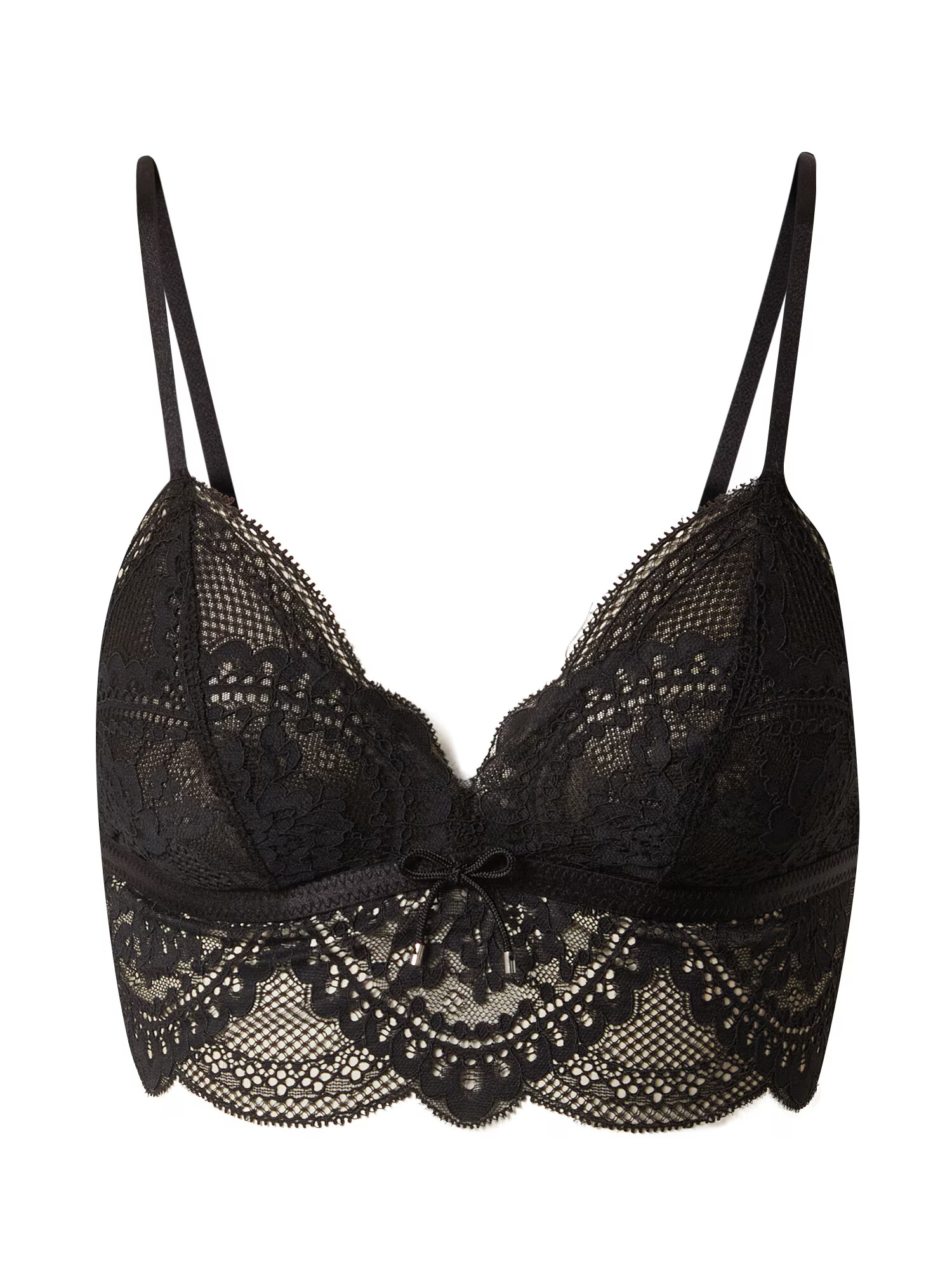 Hunkemöller Sutien 'Stacey' negru - Pled.ro