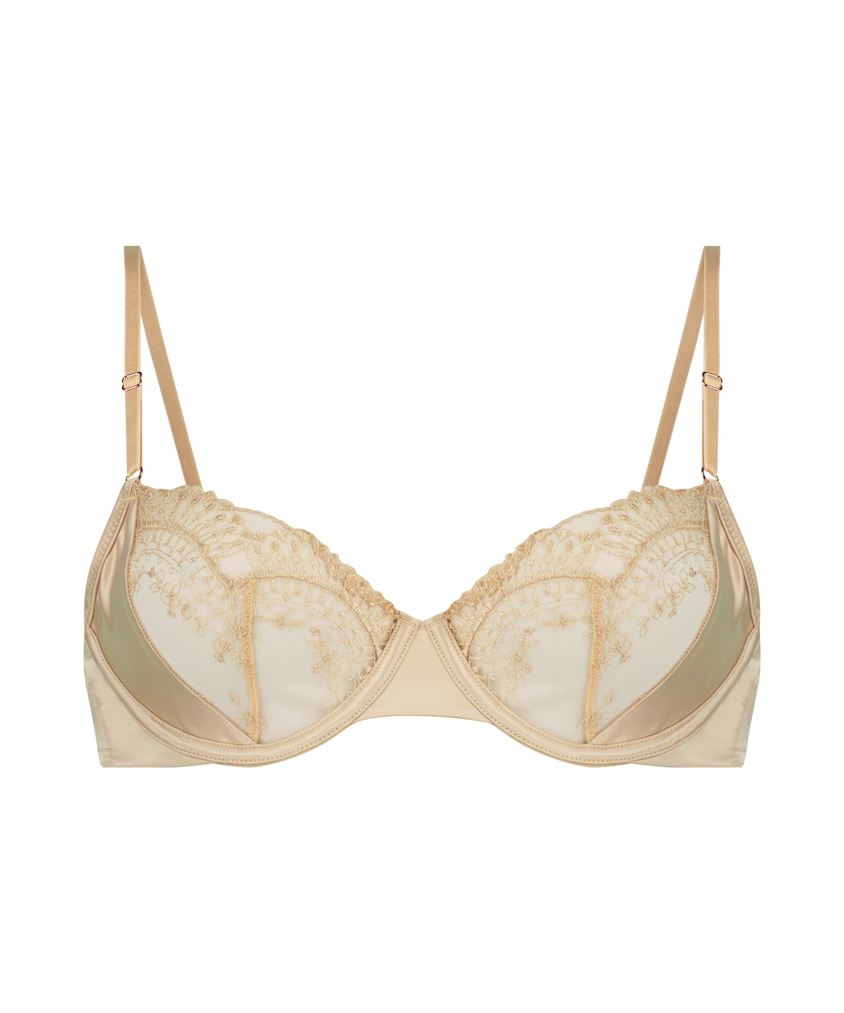 Hunkemöller Sutien 'Stella' galben pastel - Pled.ro