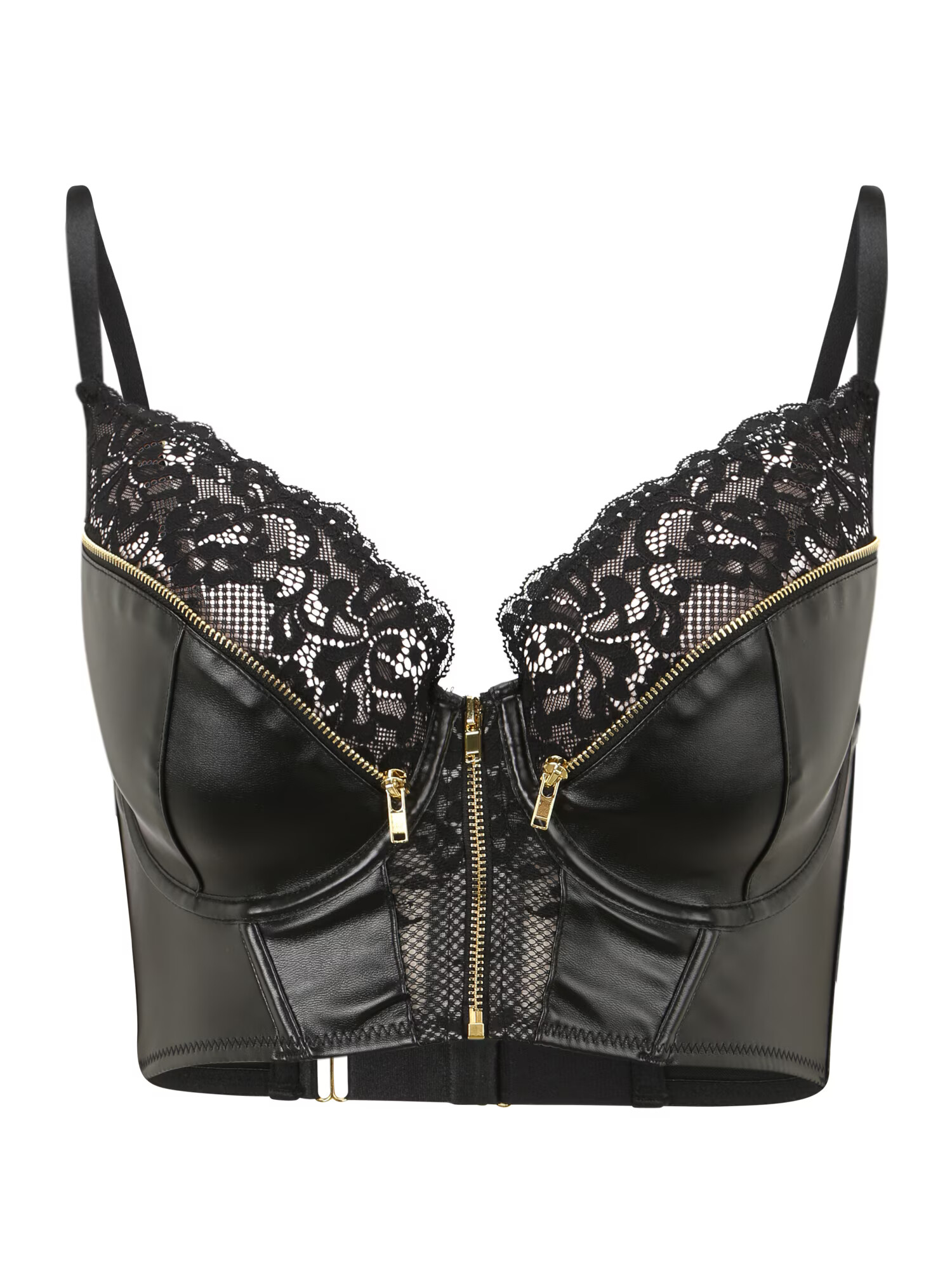 Hunkemöller Sutien 'Talia' negru - Pled.ro