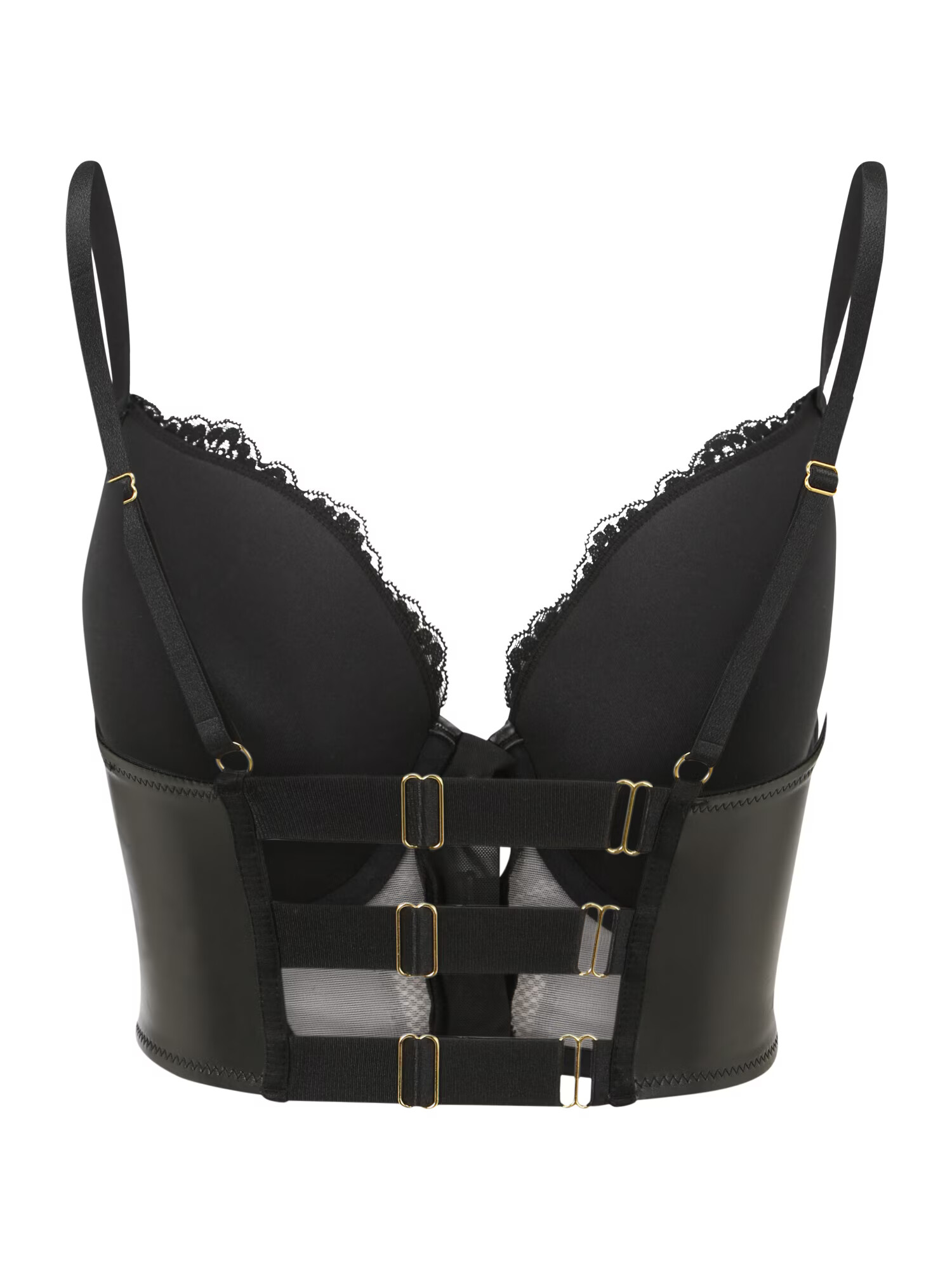 Hunkemöller Sutien 'Talia' negru - Pled.ro