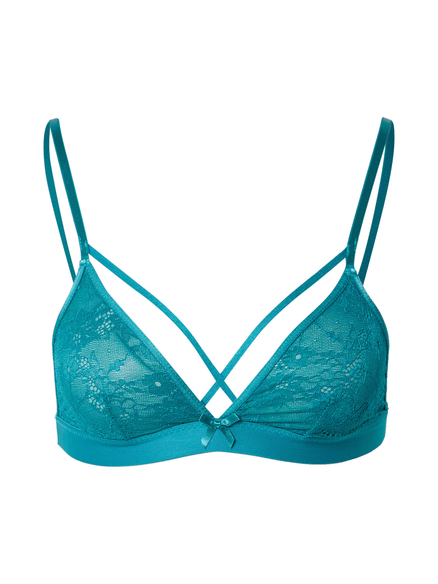 Hunkemöller Sutien verde smarald - Pled.ro