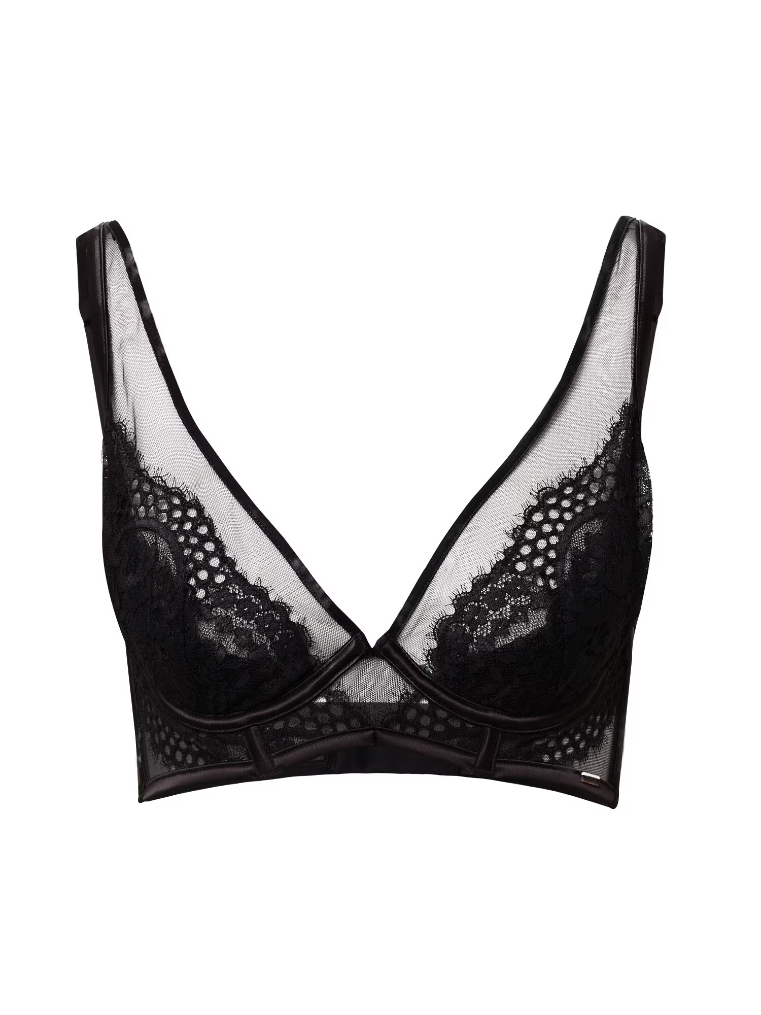 Hunkemöller Sutien 'Veronica' negru - Pled.ro