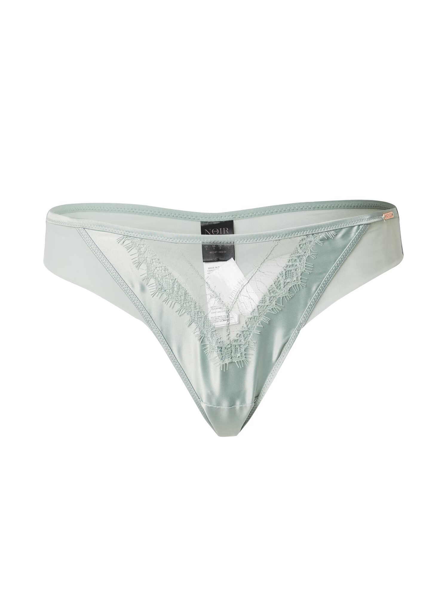 Hunkemöller Tanga 'Aiko' verde mentă - Pled.ro