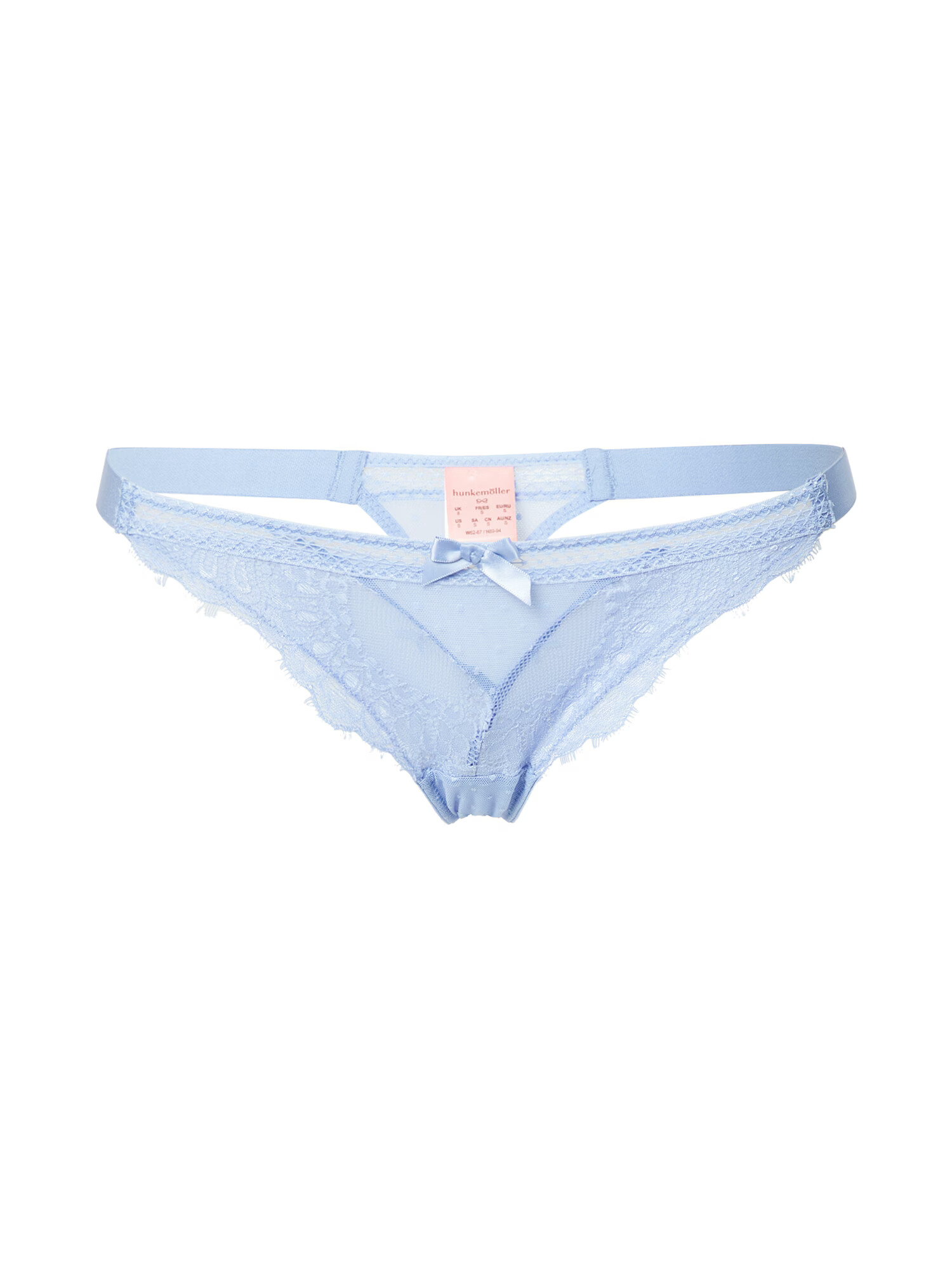 Hunkemöller Tanga albastru deschis - Pled.ro