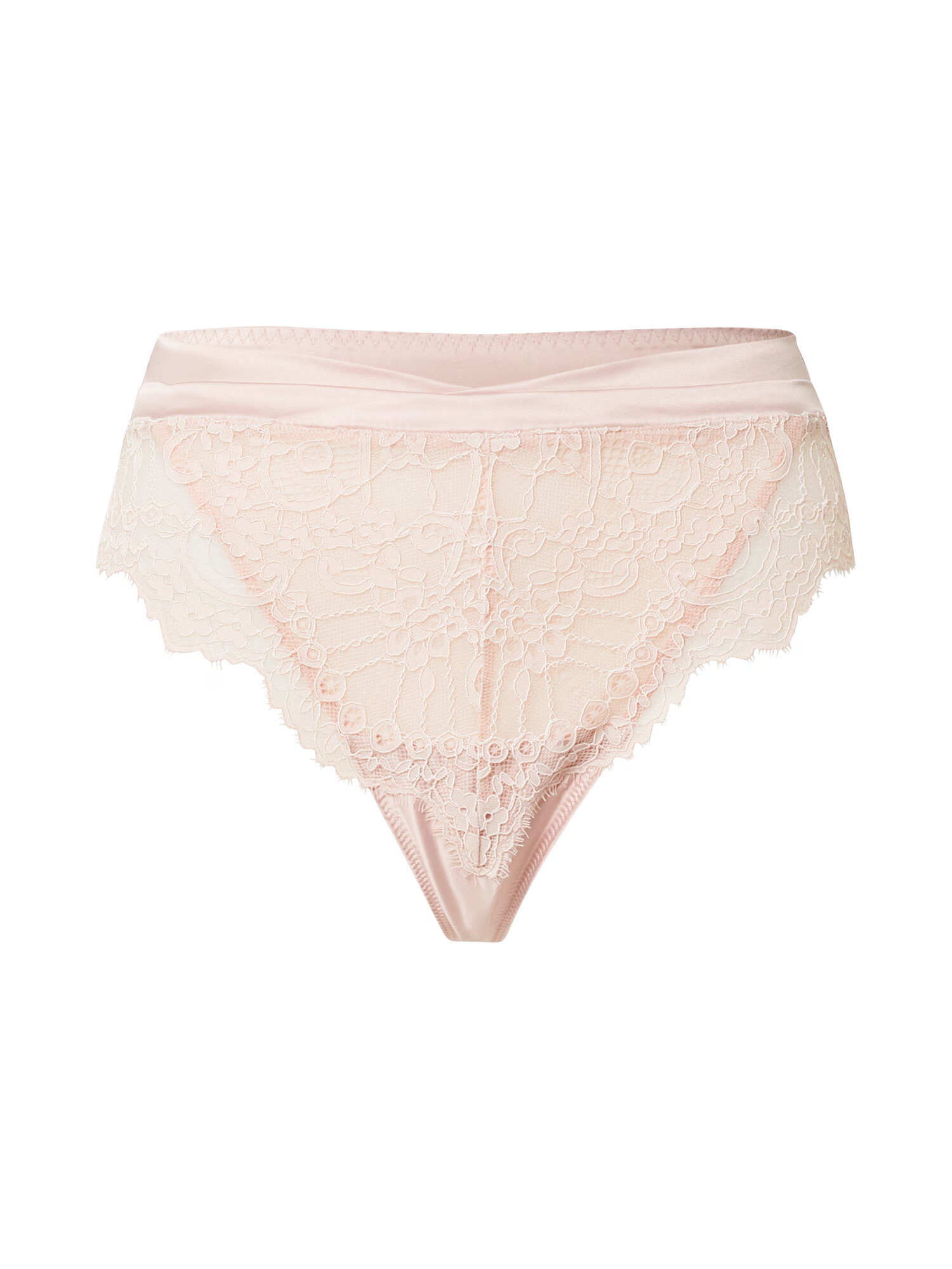 Hunkemöller Tanga 'Amelia' roz - Pled.ro