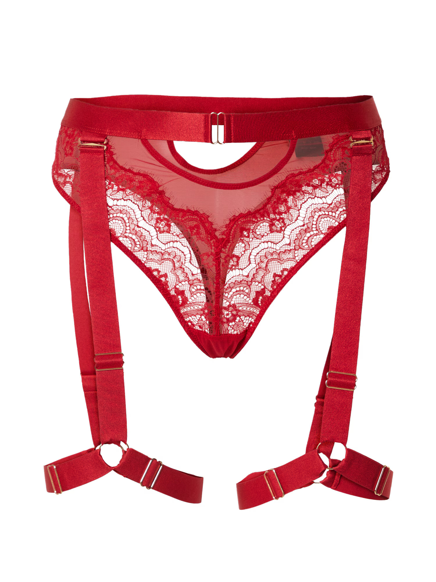 Hunkemöller Tanga 'Aurelia' roșu - Pled.ro