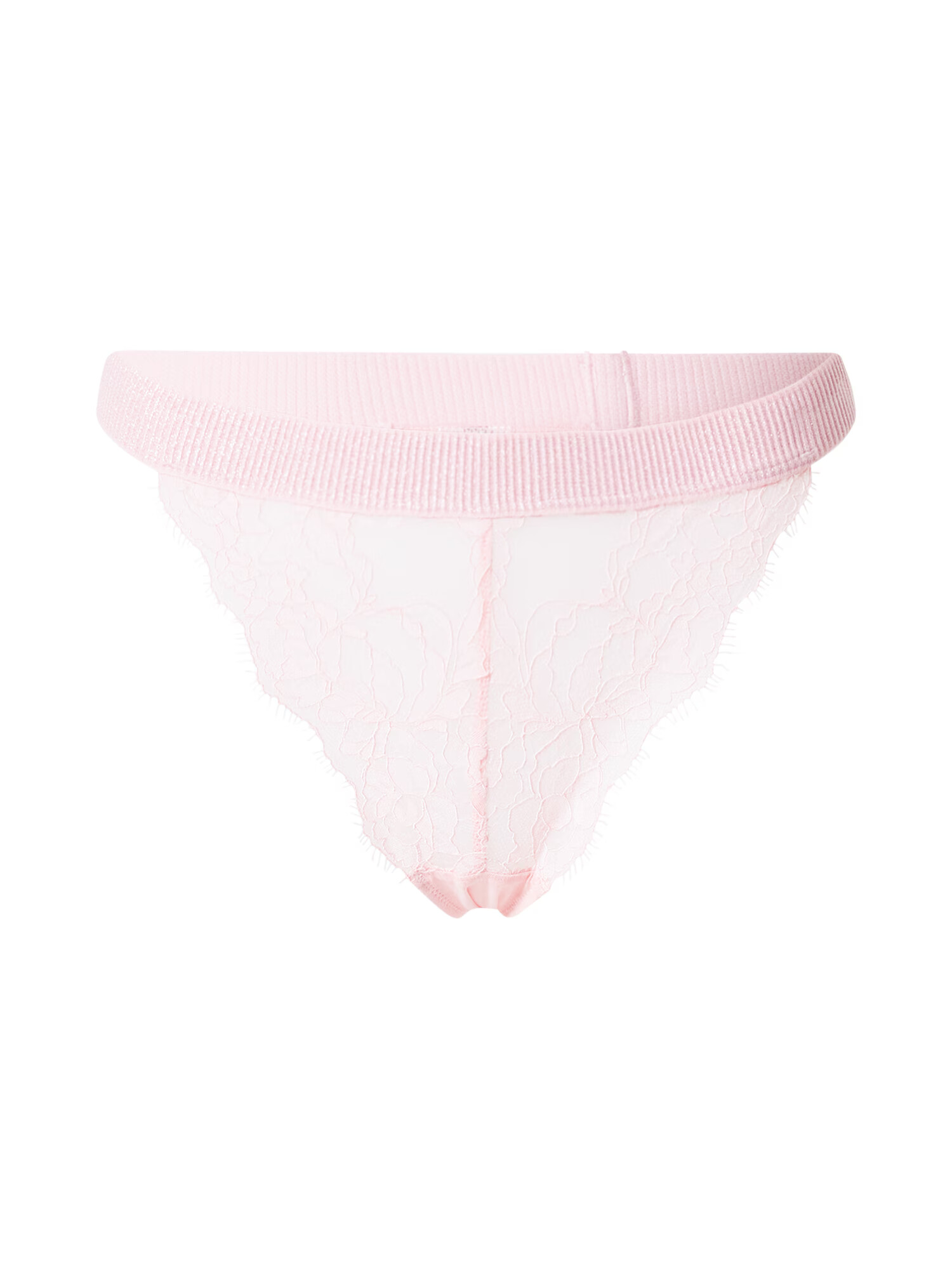 Hunkemöller Tanga 'Bella' roz - Pled.ro