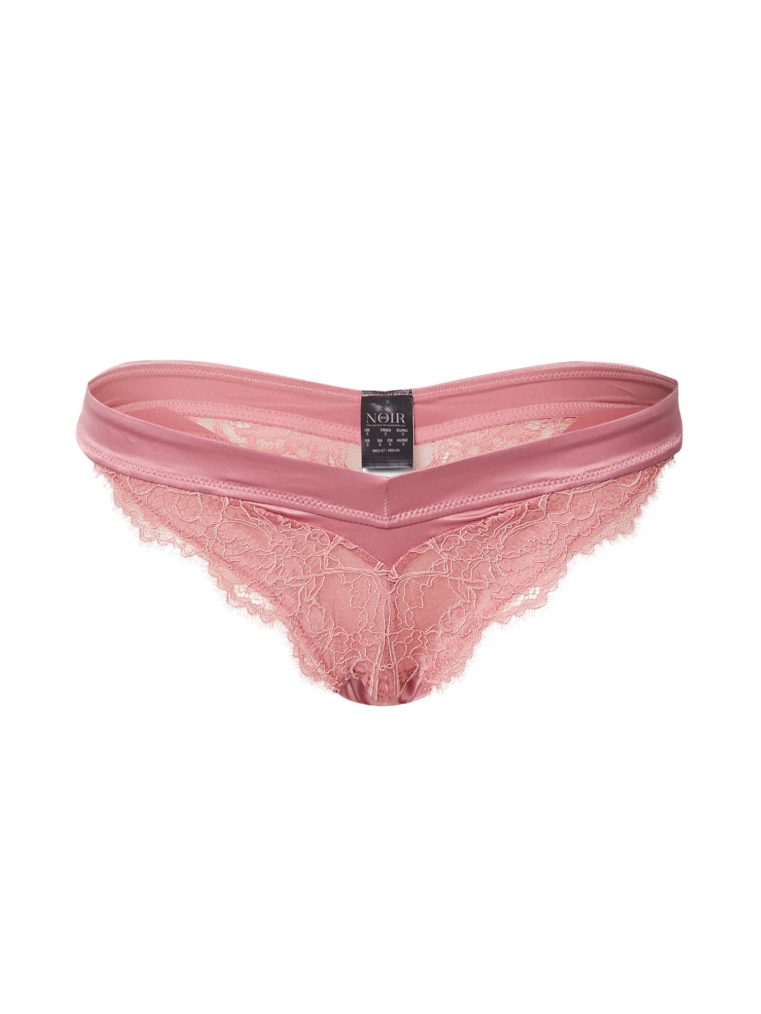 Hunkemöller Tanga 'Cecile' roz pal - Pled.ro