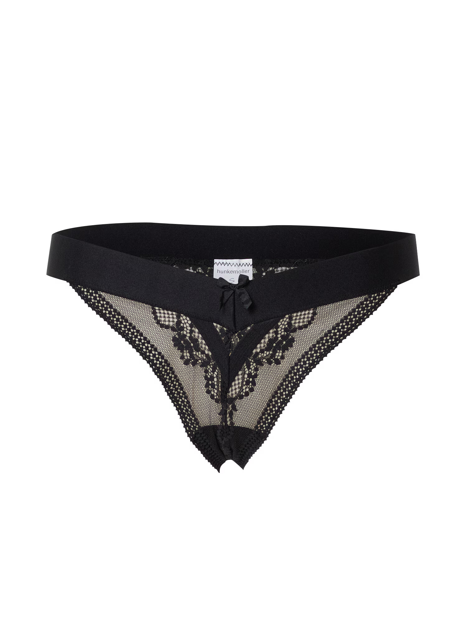 Hunkemöller Tanga 'Cleo' negru - Pled.ro