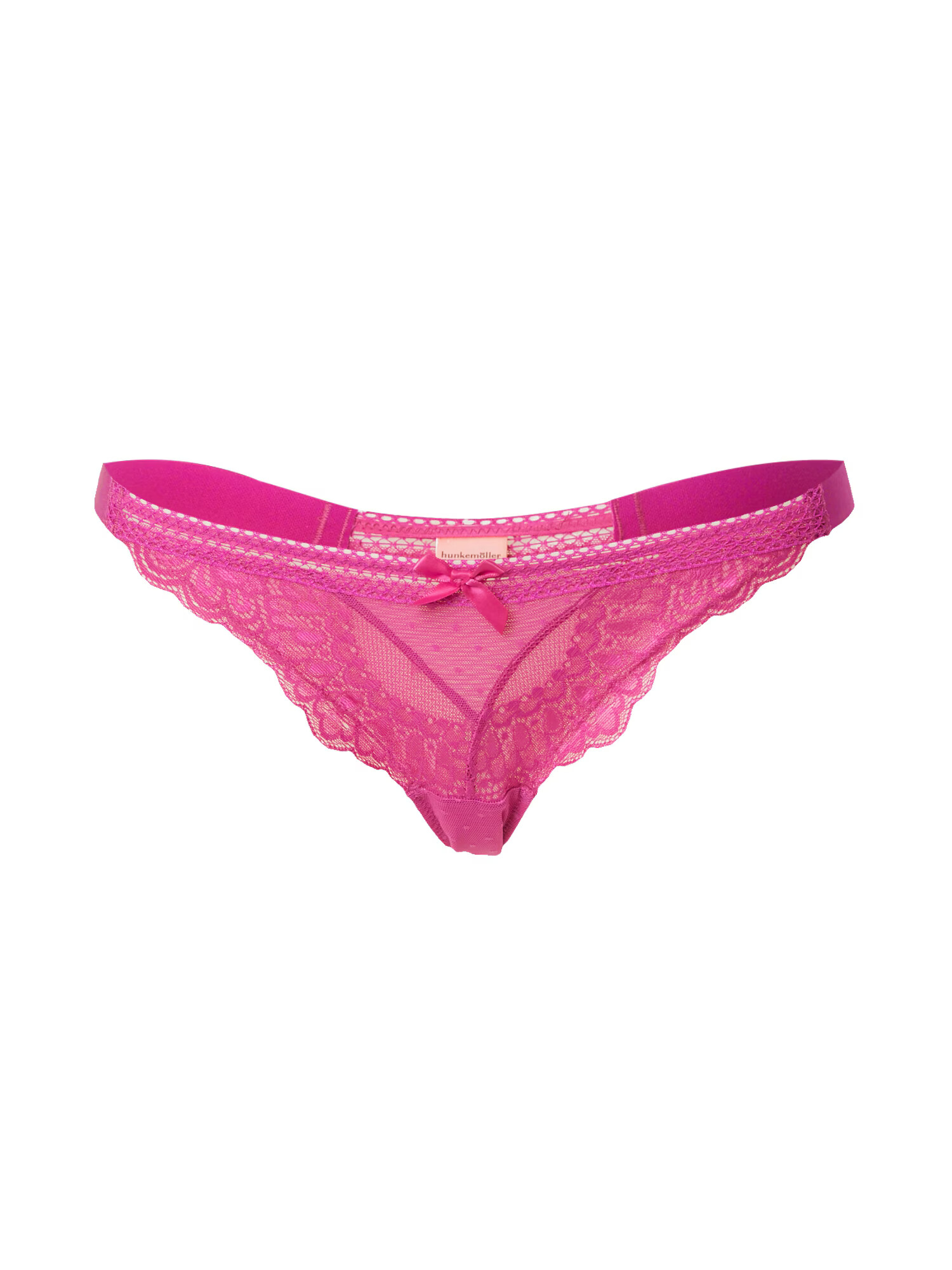 Hunkemöller Tanga fucsia - Pled.ro